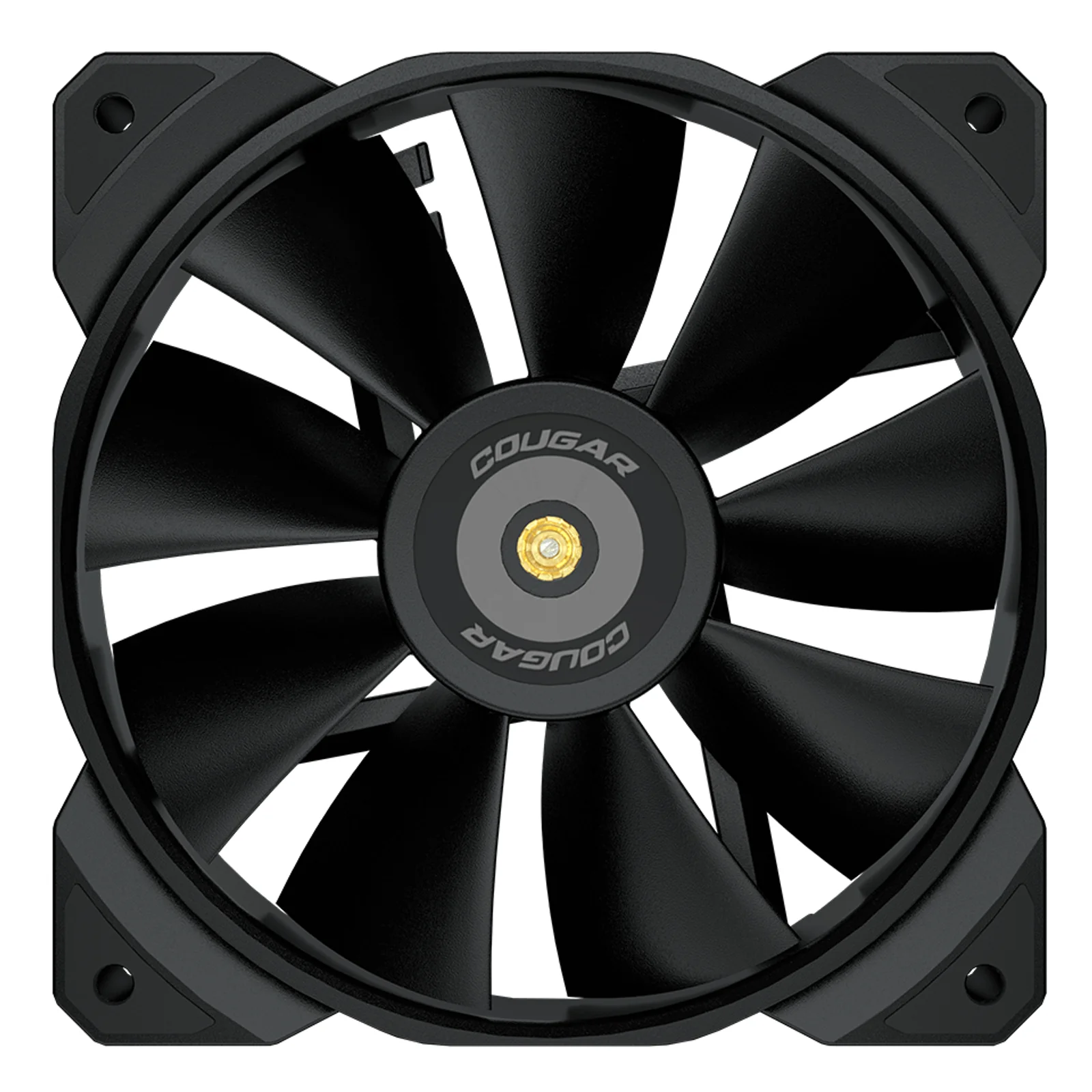 COUGAR CGR-POSEIDONGT240 Boitier PC Refroidisseur de liquide tout-en-un 12 cm Noir 1 pièce(s)