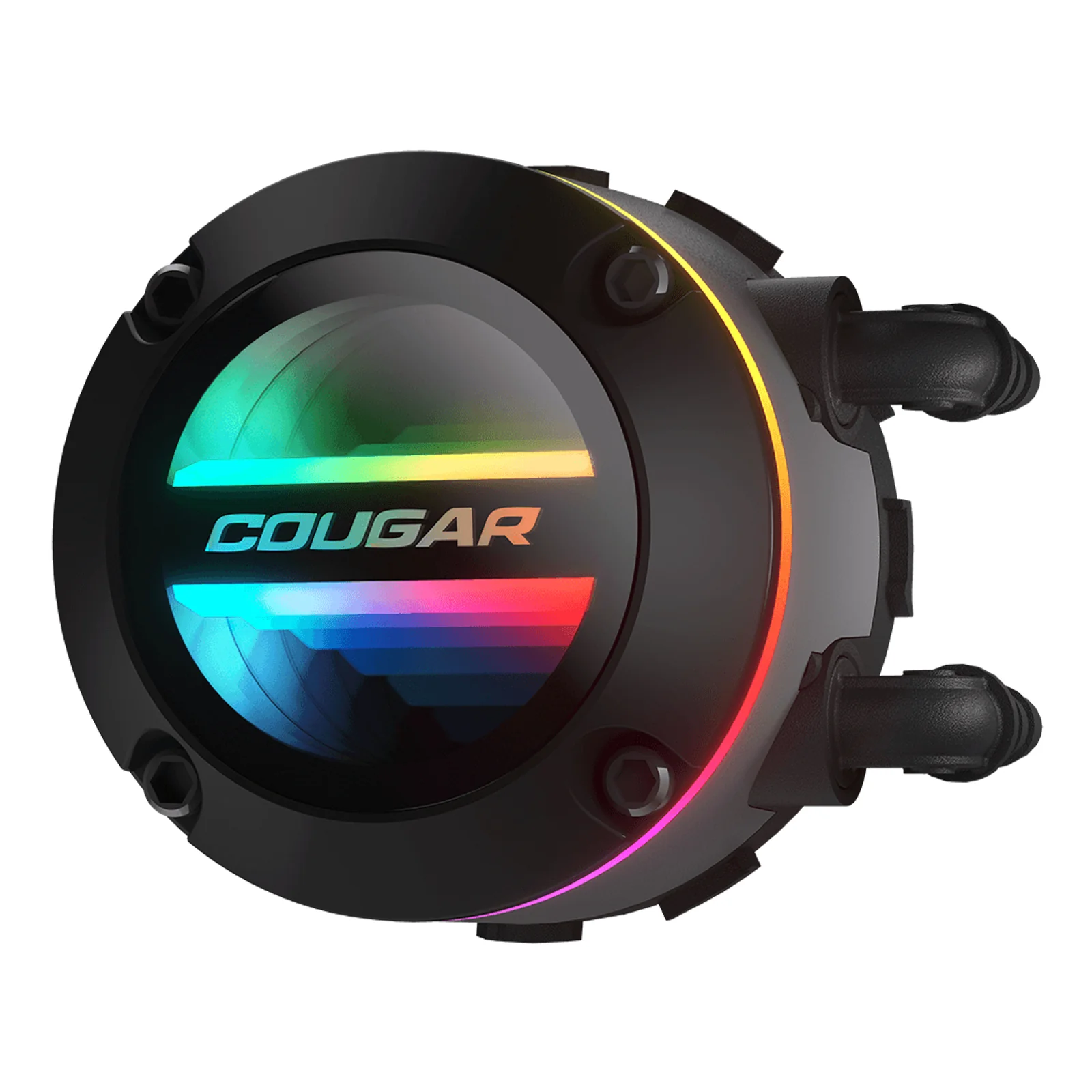COUGAR CGR-POSEIDONGT240 Boitier PC Refroidisseur de liquide tout-en-un 12 cm Noir 1 pièce(s)
