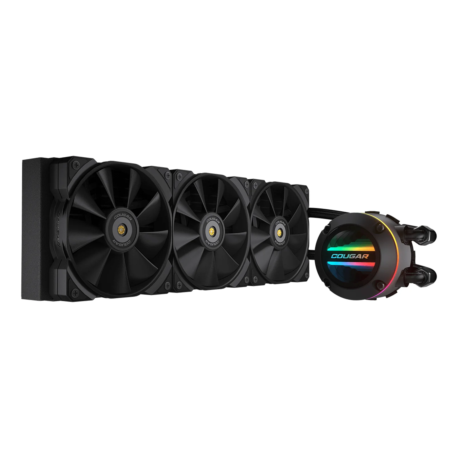 CGR-POSEIDONGT360 Processeur Kit de refroidissement du liquide 12 cm Noir 1 pièce(s)