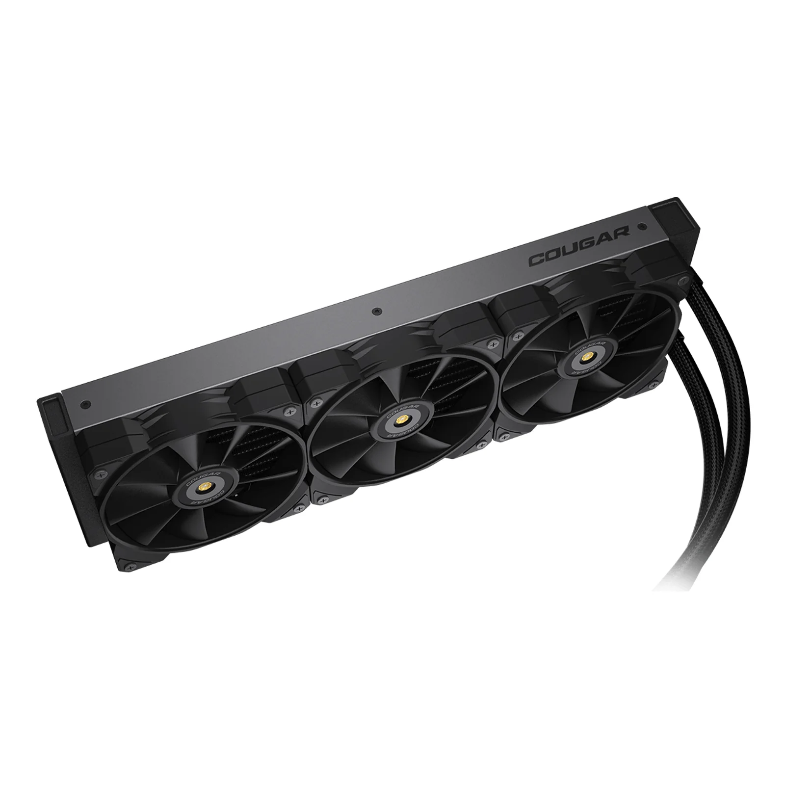 COUGAR CGR-POSEIDONGT360 Processeur Kit de refroidissement du liquide 12 cm Noir 1 pièce(s)