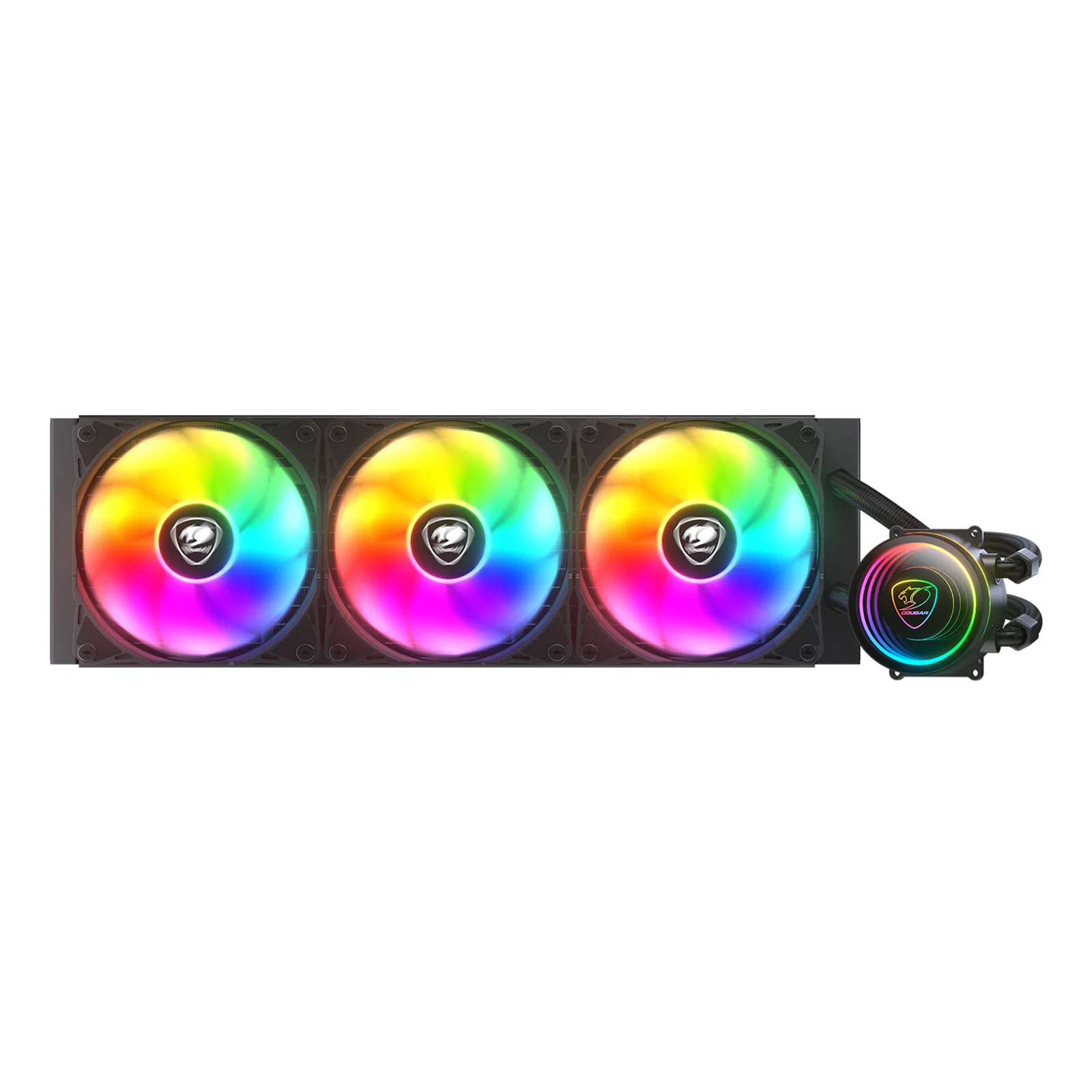 CGR-PSDELRGB-B-360 Processeur Refroidisseur de liquide tout-en-un 12 cm Noir