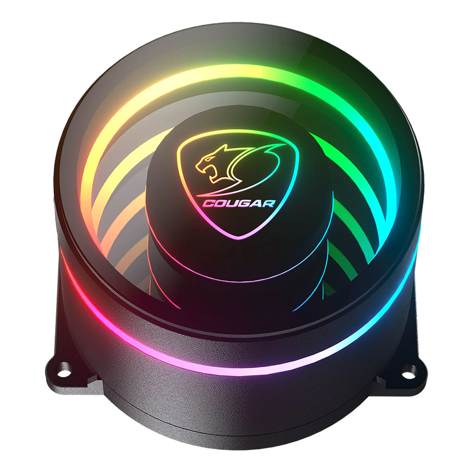 COUGAR CGR-PSDELRGB-B-360 Processeur Refroidisseur de liquide tout-en-un 12 cm Noir