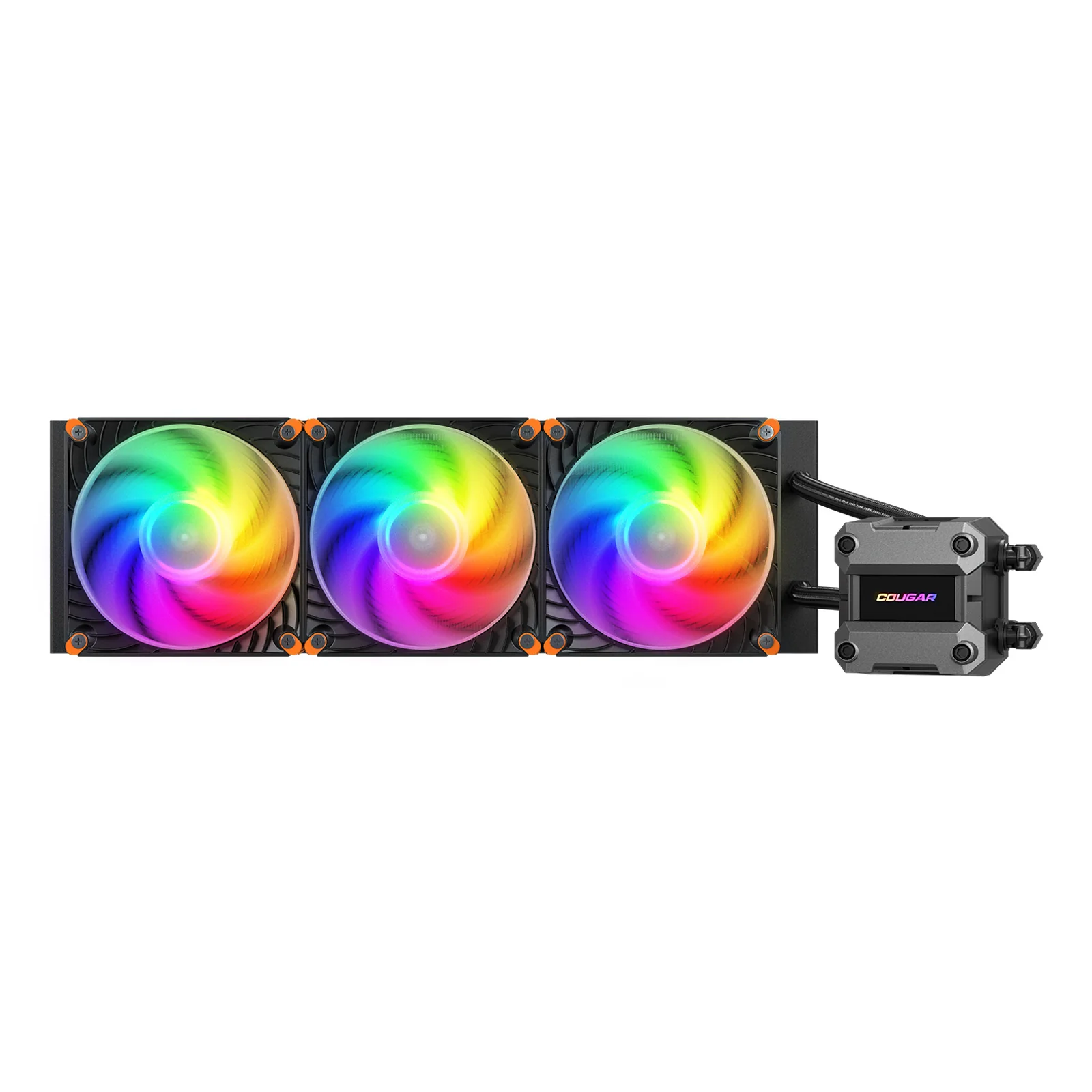 COUGAR CGR-PSDUTRGB-B-360 Processeur Refroidisseur de liquide tout-en-un 12 cm Noir 1 pièce(s)