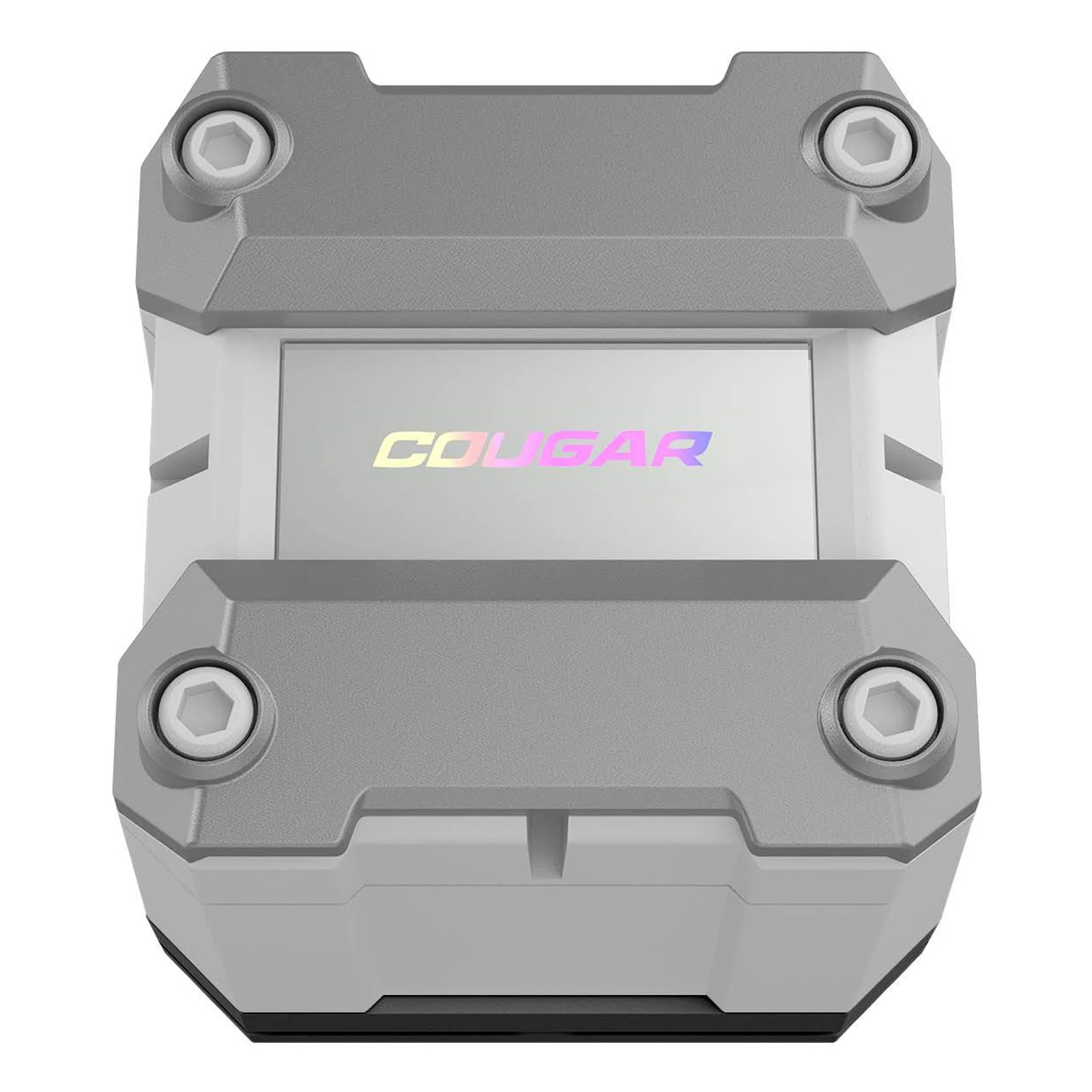 COUGAR CGR-PSDUTRGB-W-240 Processeur Refroidisseur de liquide tout-en-un 12 cm Blanc 1 pièce(s)