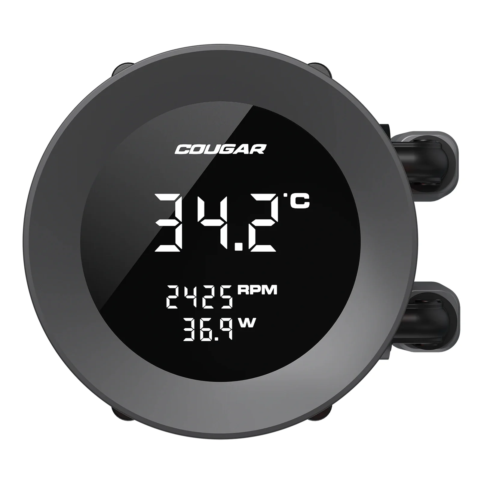 COUGAR CGR-PSDVARGB-B-360 Processeur Refroidisseur de liquide tout-en-un 12 cm Noir