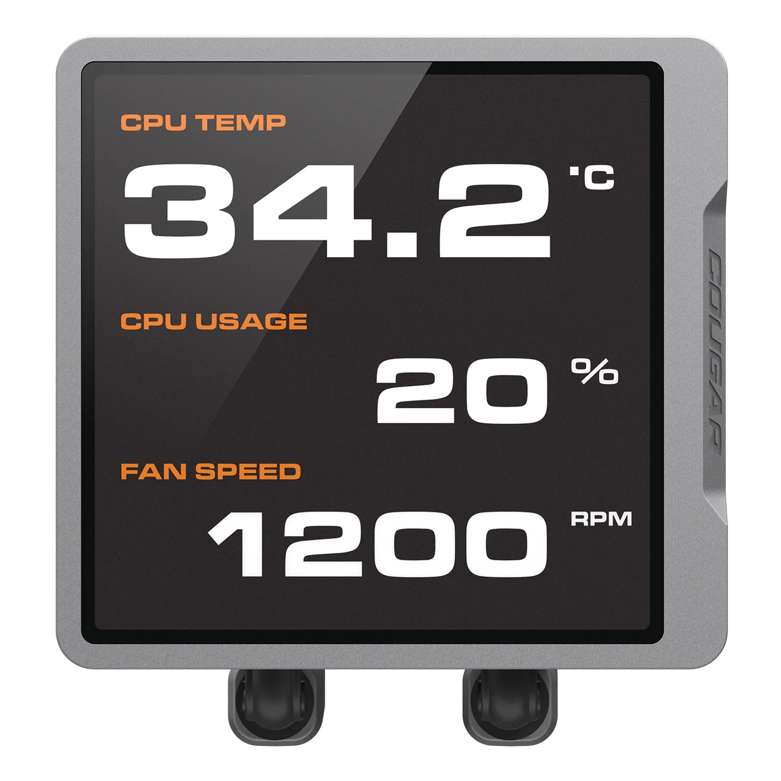 COUGAR CGR-PSDVPRGB-B-360 Processeur Refroidisseur de liquide tout-en-un 12 cm Noir