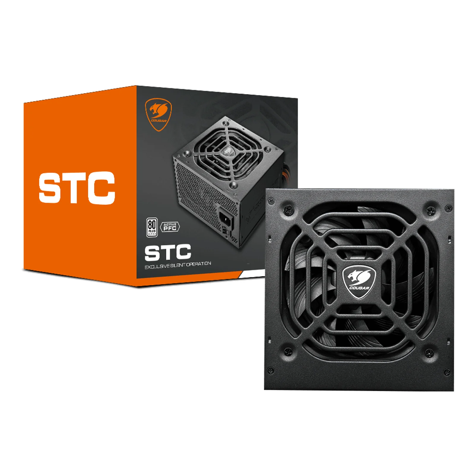 COUGAR CGR-STC600 unité d'alimentation d'énergie 600 W 20+4 pin ATX Noir