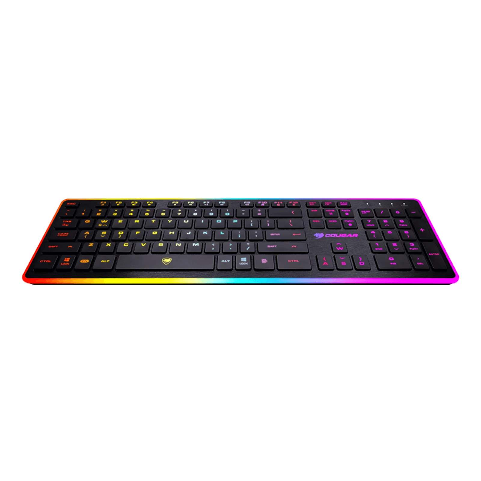 CGR-WXNMB-VAN-CH clavier Gaming USB QWERTZ Suisse Noir