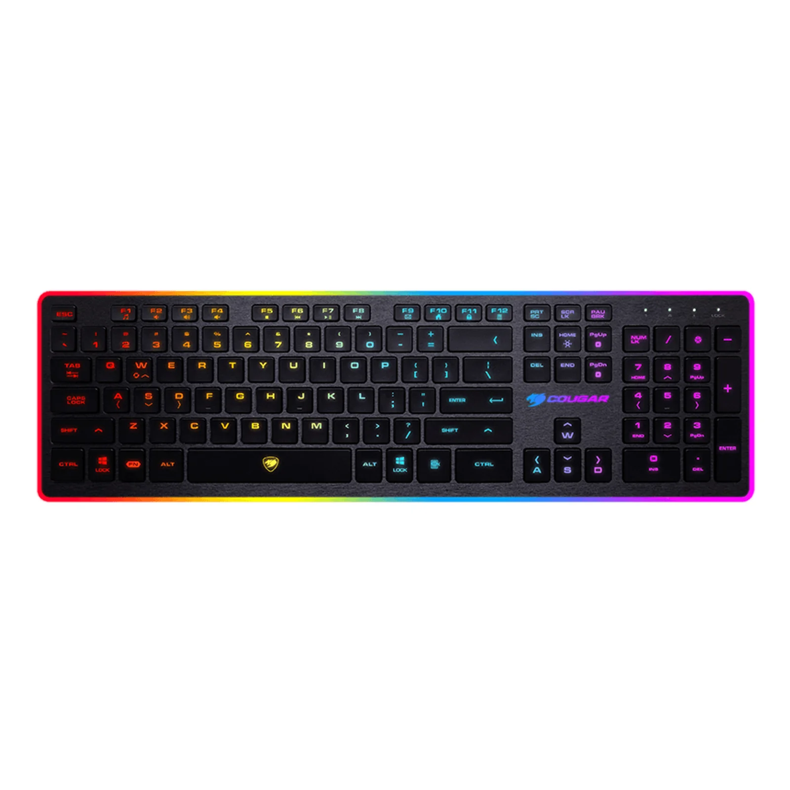 COUGAR CGR-WXNMB-VAN-CH clavier Gaming USB QWERTZ Suisse Noir
