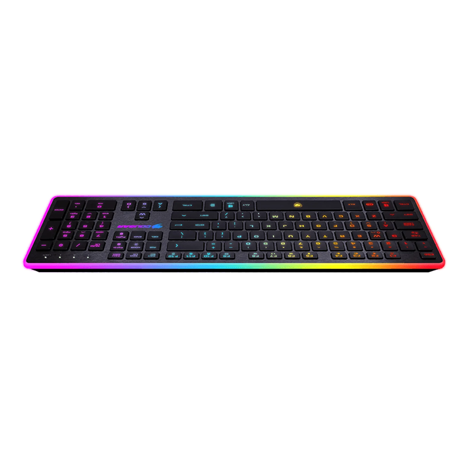 COUGAR CGR-WXNMB-VAN-CH clavier Gaming USB QWERTZ Suisse Noir