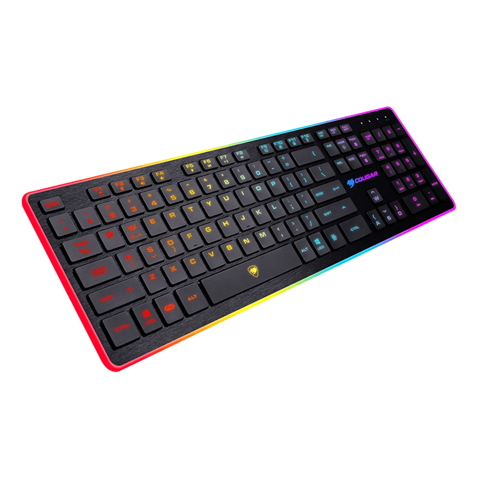COUGAR CGR-WXNMB-VAN-CH clavier Gaming USB QWERTZ Suisse Noir