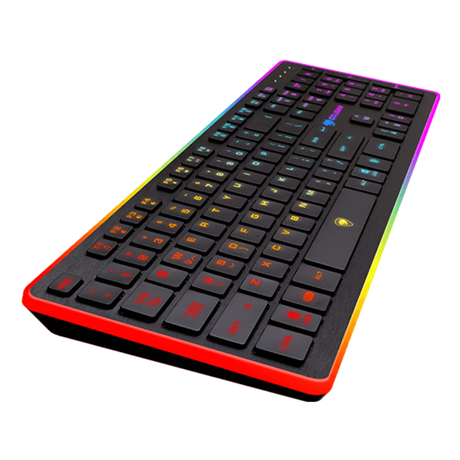 COUGAR CGR-WXNMB-VAN-CH clavier Gaming USB QWERTZ Suisse Noir