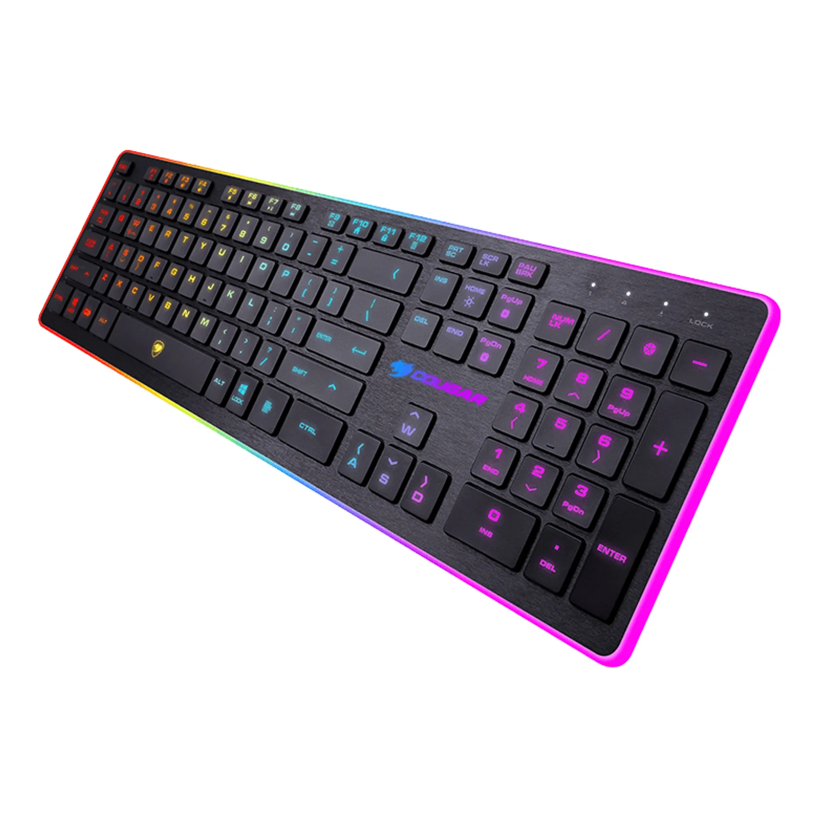 COUGAR CGR-WXNMB-VAN-CH clavier Gaming USB QWERTZ Suisse Noir