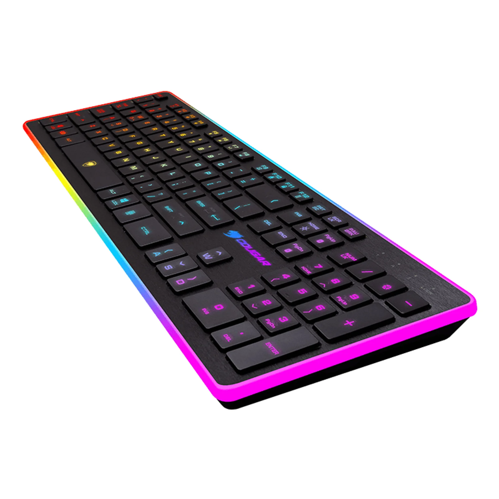 COUGAR CGR-WXNMB-VAN-CH clavier Gaming USB QWERTZ Suisse Noir