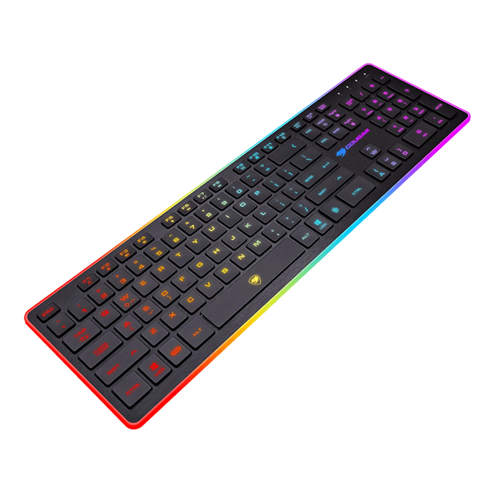 COUGAR CGR-WXNMB-VAN-CH clavier Gaming USB QWERTZ Suisse Noir