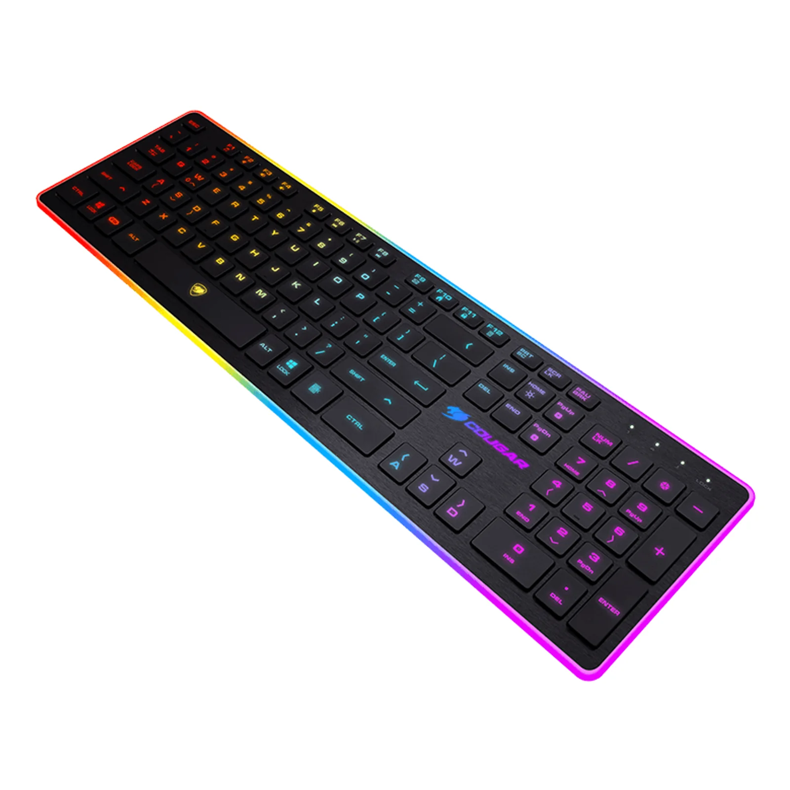 COUGAR CGR-WXNMB-VAN-CH clavier Gaming USB QWERTZ Suisse Noir