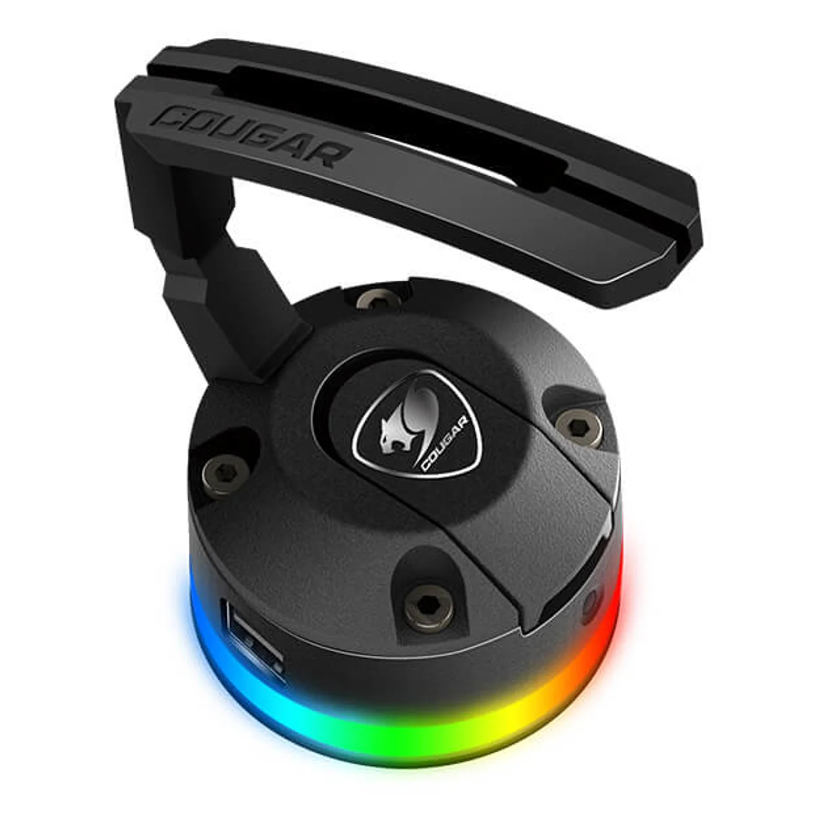CGR-XXNB-HS1RGB Support passif Casque Noir