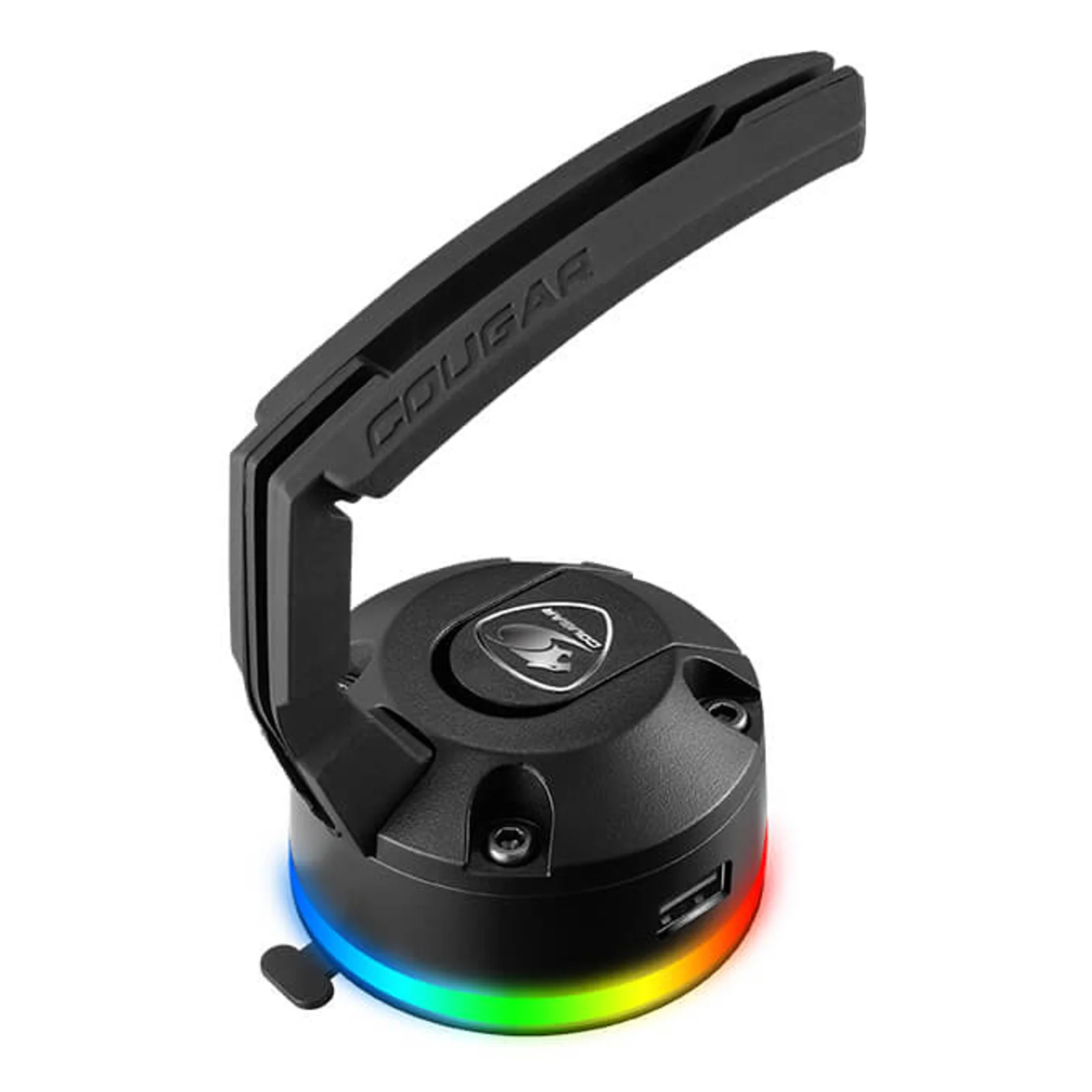 COUGAR CGR-XXNB-HS1RGB Support passif Casque Noir