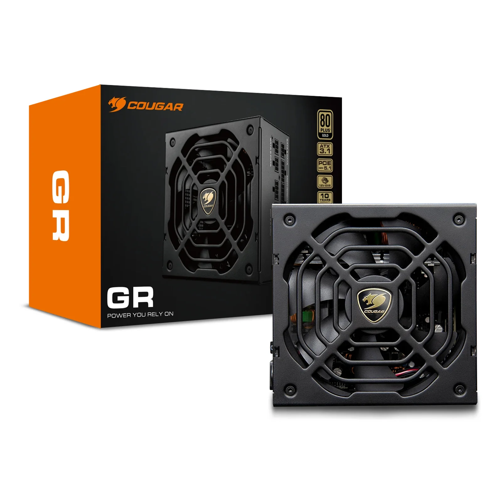 COUGAR CGRGDN-1000 unité d'alimentation d'énergie 1000 W 20+4 pin ATX ATX Noir