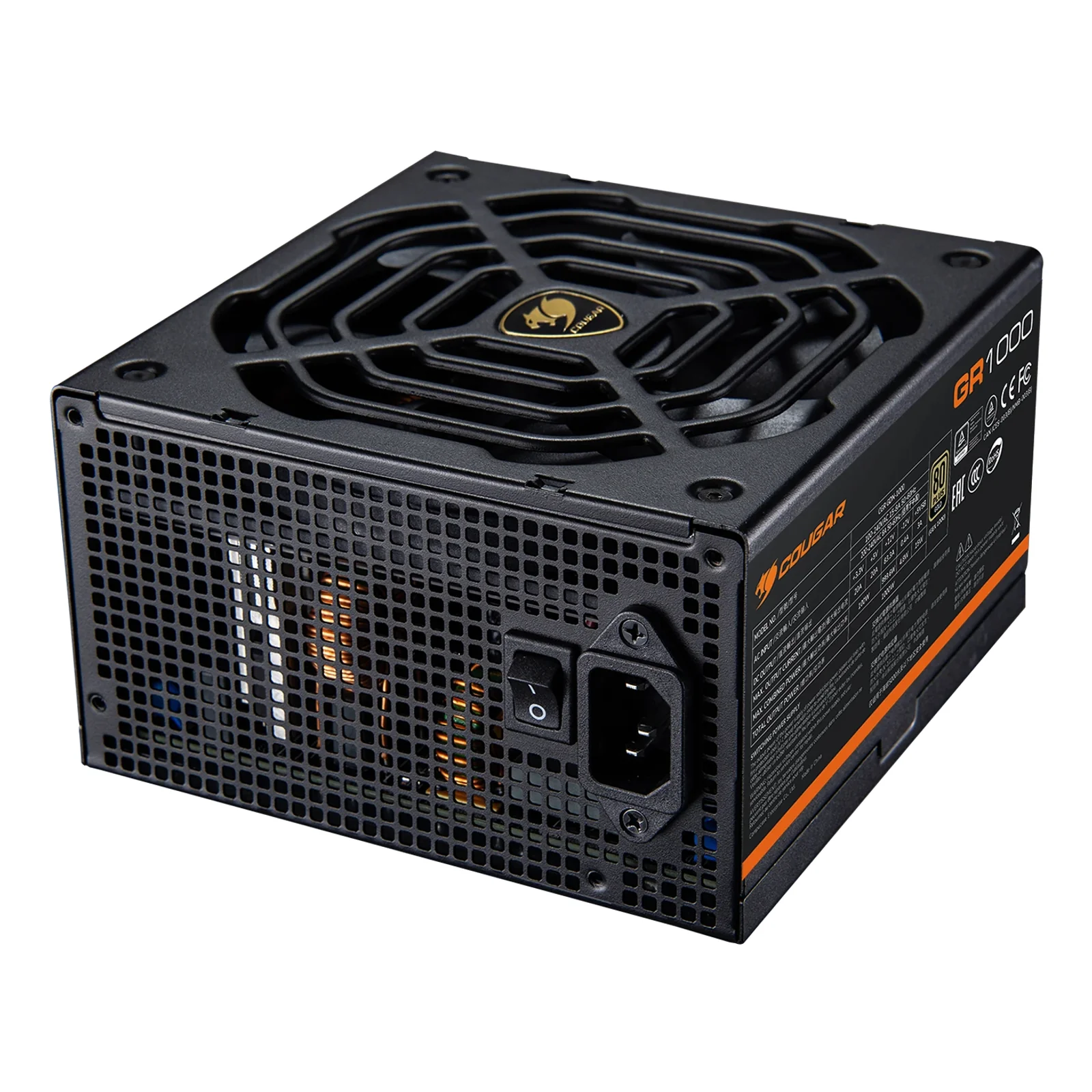 COUGAR CGRGDN-1000 unité d'alimentation d'énergie 1000 W 20+4 pin ATX ATX Noir