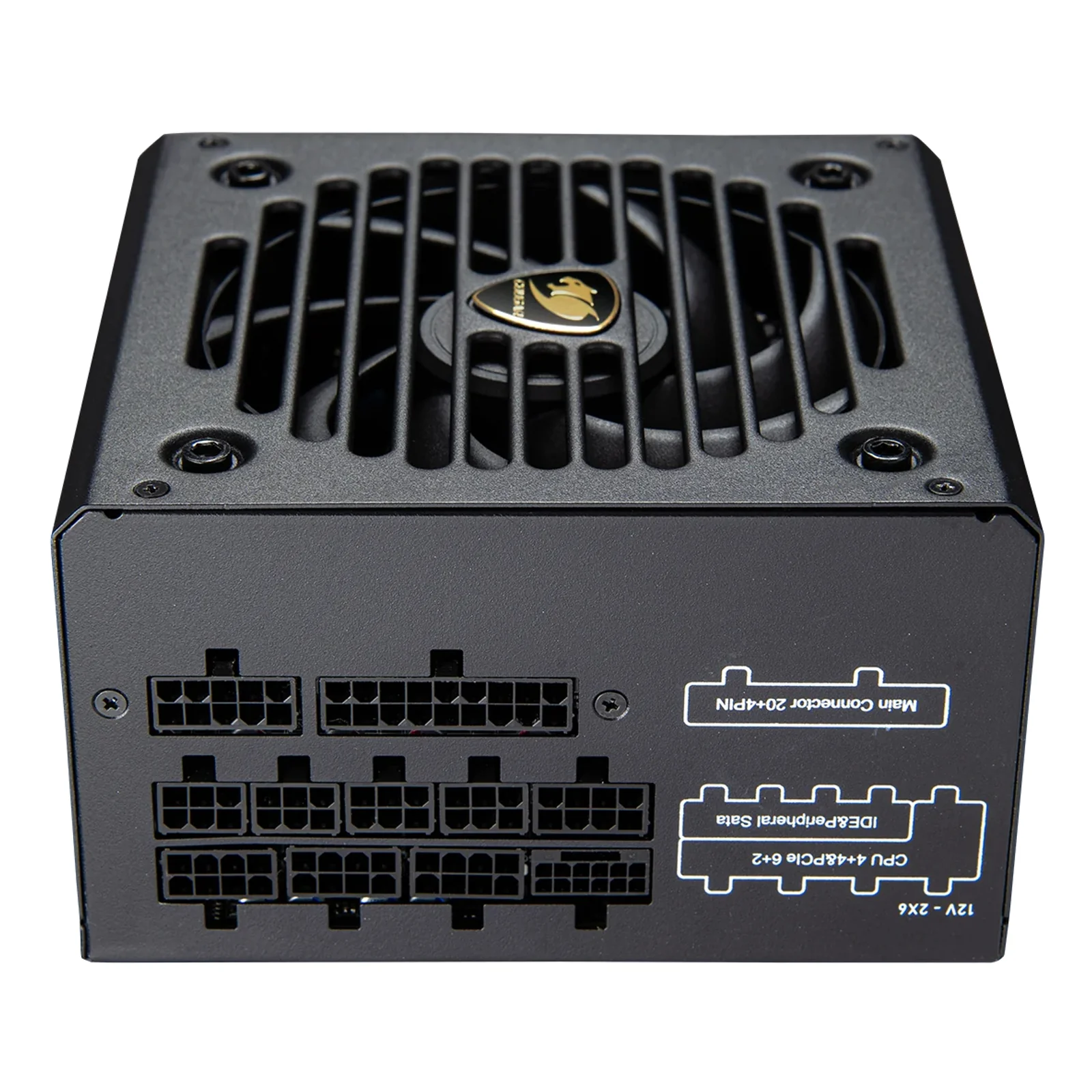 COUGAR CGRGDN-750 unité d'alimentation d'énergie 750 W 20+4 pin ATX ATX Noir