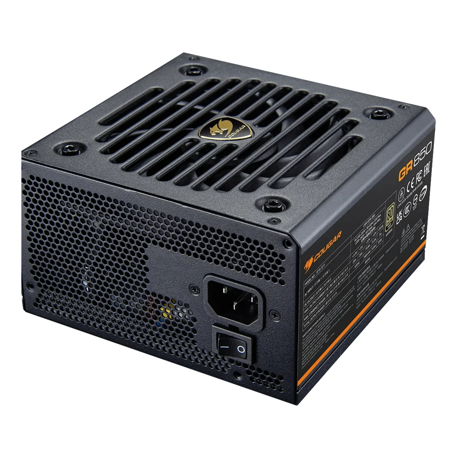 COUGAR CGRGDN-750 unité d'alimentation d'énergie 750 W 20+4 pin ATX ATX Noir