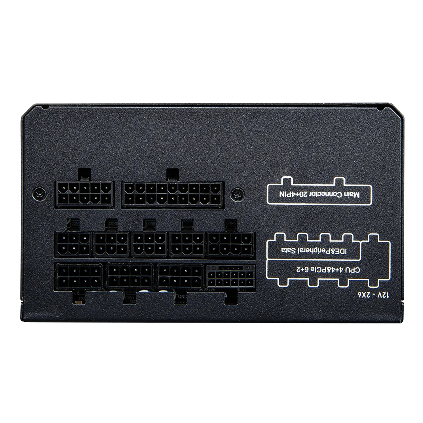 COUGAR CGRGDN-750 unité d'alimentation d'énergie 750 W 20+4 pin ATX ATX Noir