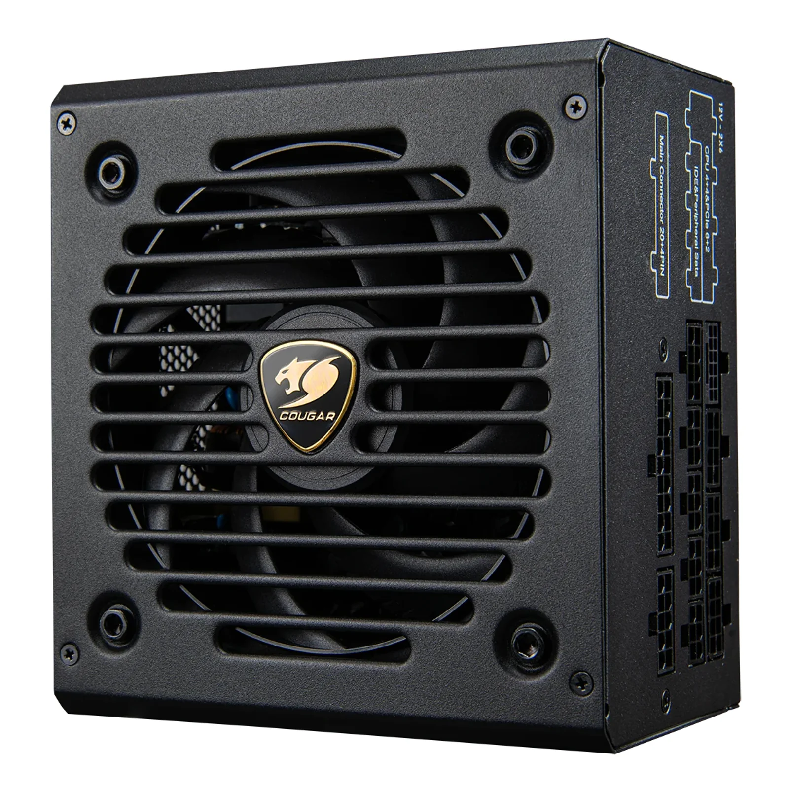 COUGAR CGRGDN-750 unité d'alimentation d'énergie 750 W 20+4 pin ATX ATX Noir