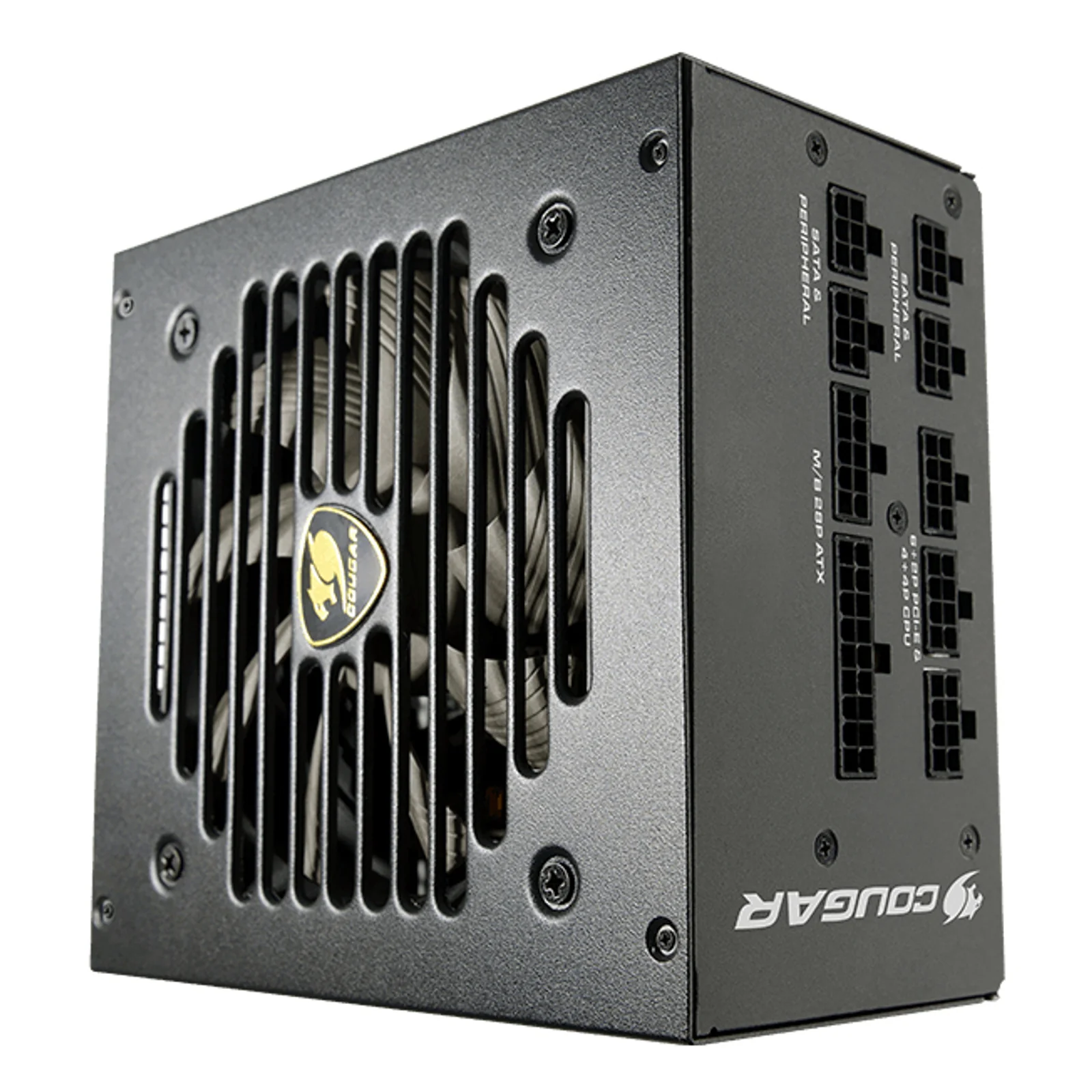 COUGAR CGRGEX-750 unité d'alimentation d'énergie 750 W 20+4 pin ATX ATX Noir