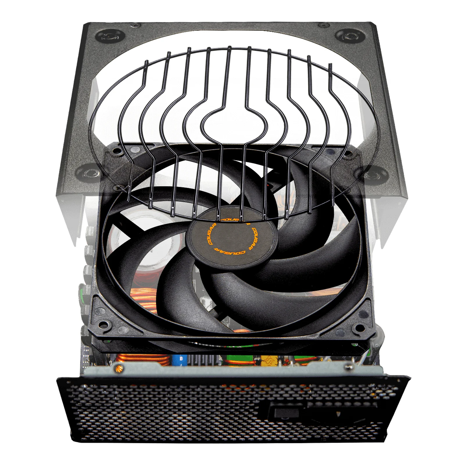 COUGAR CGRGLE-1000 unité d'alimentation d'énergie 1000 W 20+4 pin ATX ATX Noir