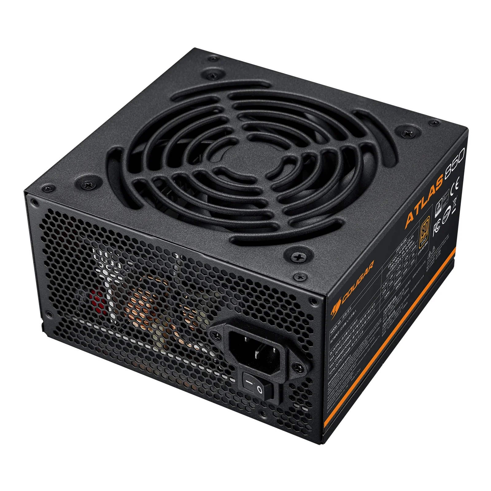 CGRVG-650 unité d'alimentation d'énergie 650 W 24-pin ATX ATX Noir