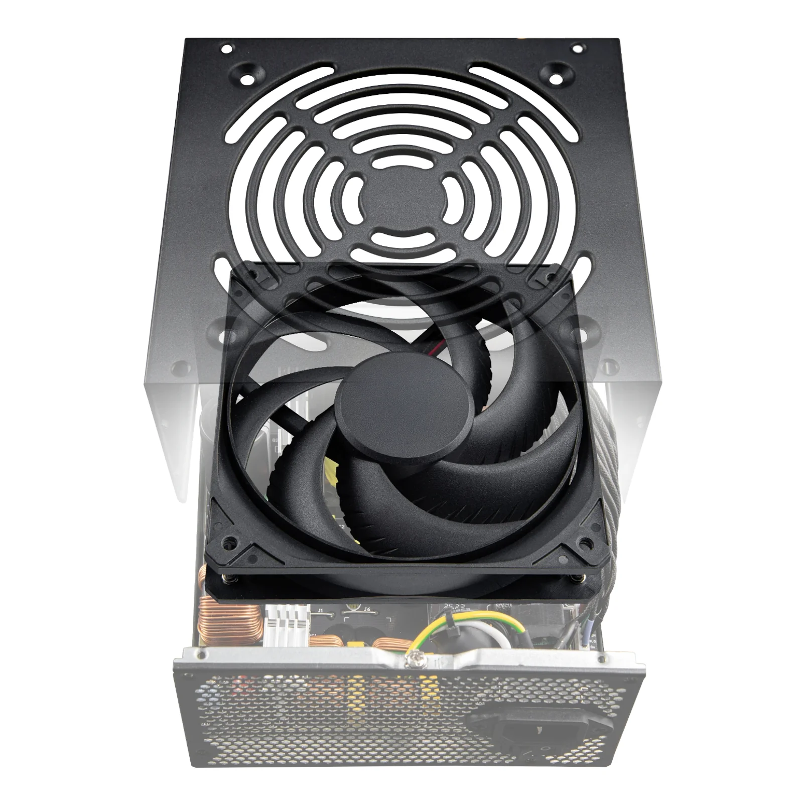 COUGAR CGRVG-650 unité d'alimentation d'énergie 650 W 24-pin ATX ATX Noir
