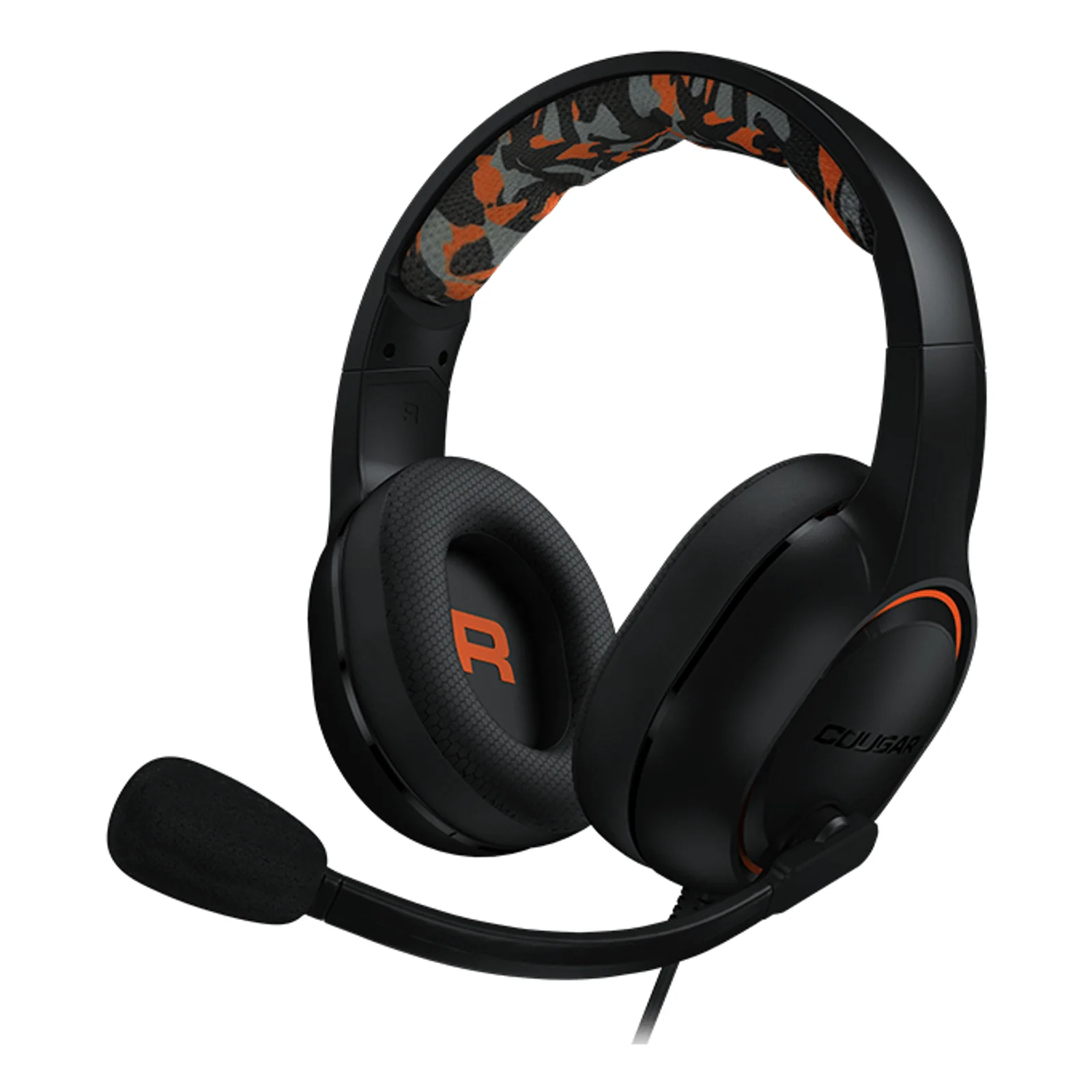 Dive Casque Avec fil Arceau Gaming Noir