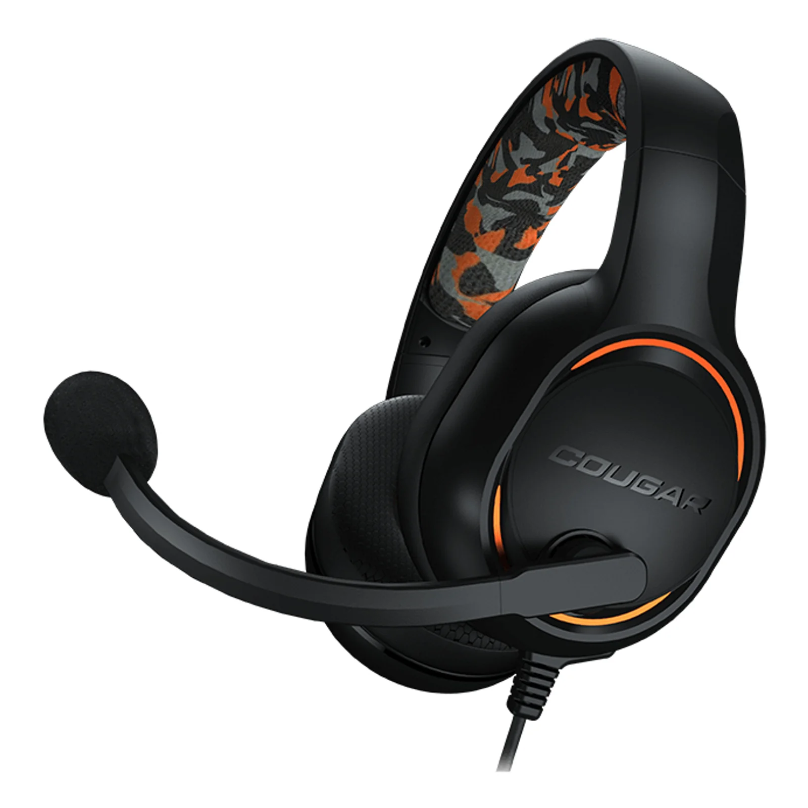 COUGAR Dive Casque Avec fil Arceau Gaming Noir