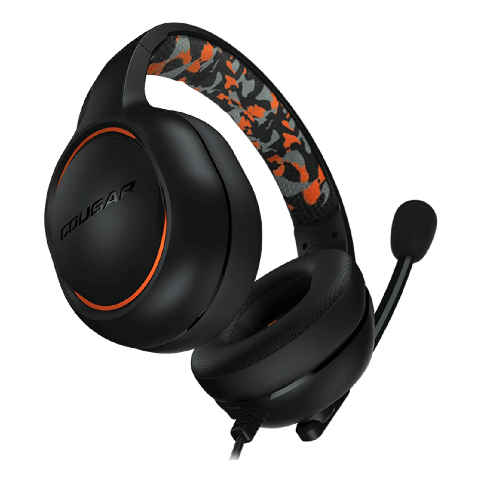 COUGAR Dive Casque Avec fil Arceau Gaming Noir
