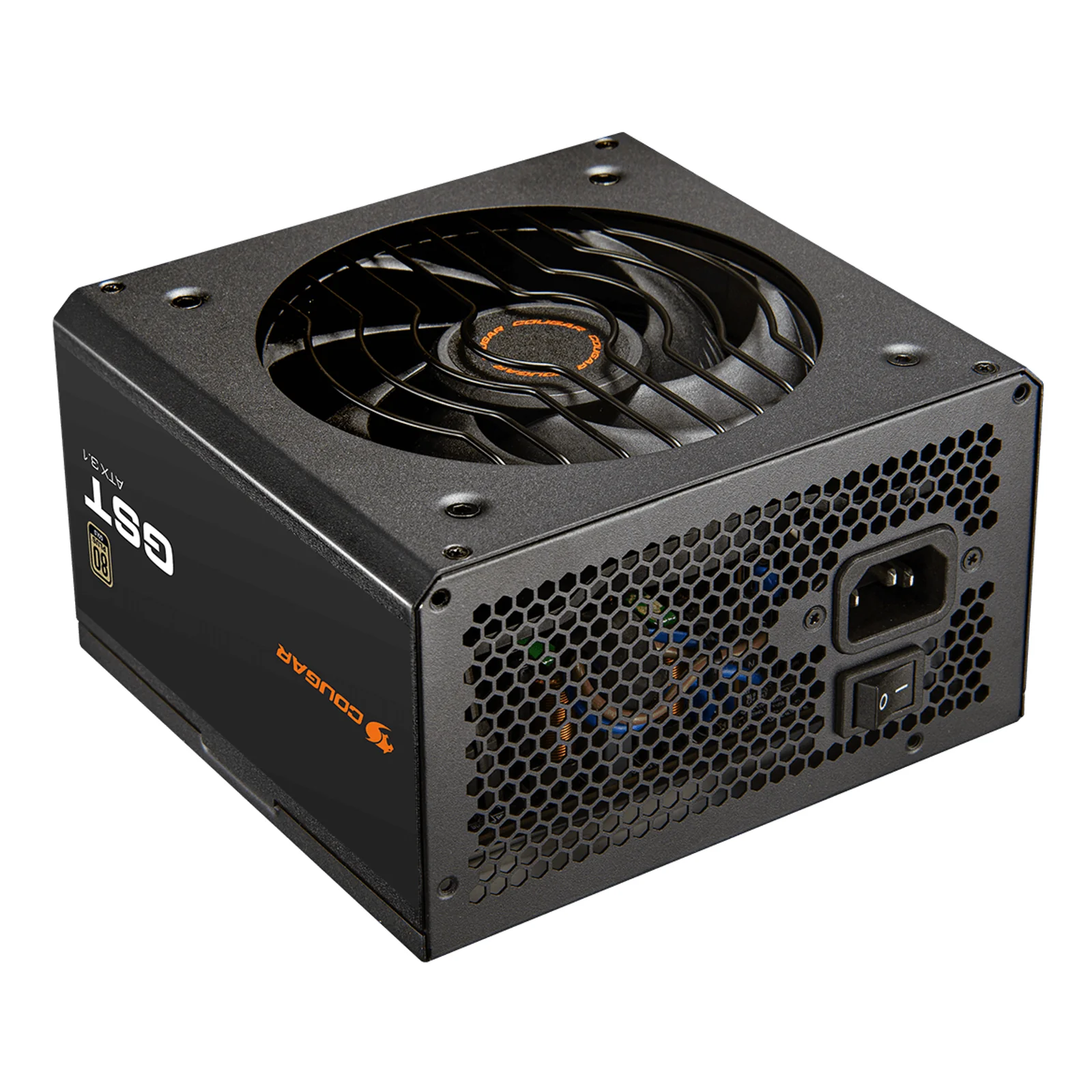 GST850 unité d'alimentation d'énergie 850 W 20+4 pin ATX ATX Noir