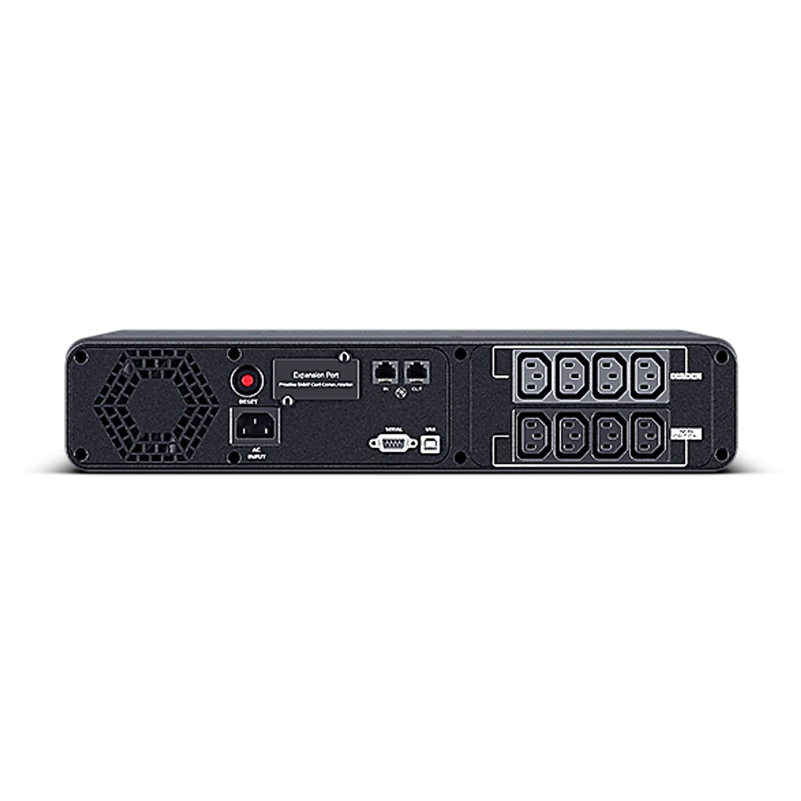 CyberPower CP2000EIPFCRM2U alimentation d'énergie non interruptible Interactivité de ligne 2 kVA 1200 W 8 sortie(s) CA