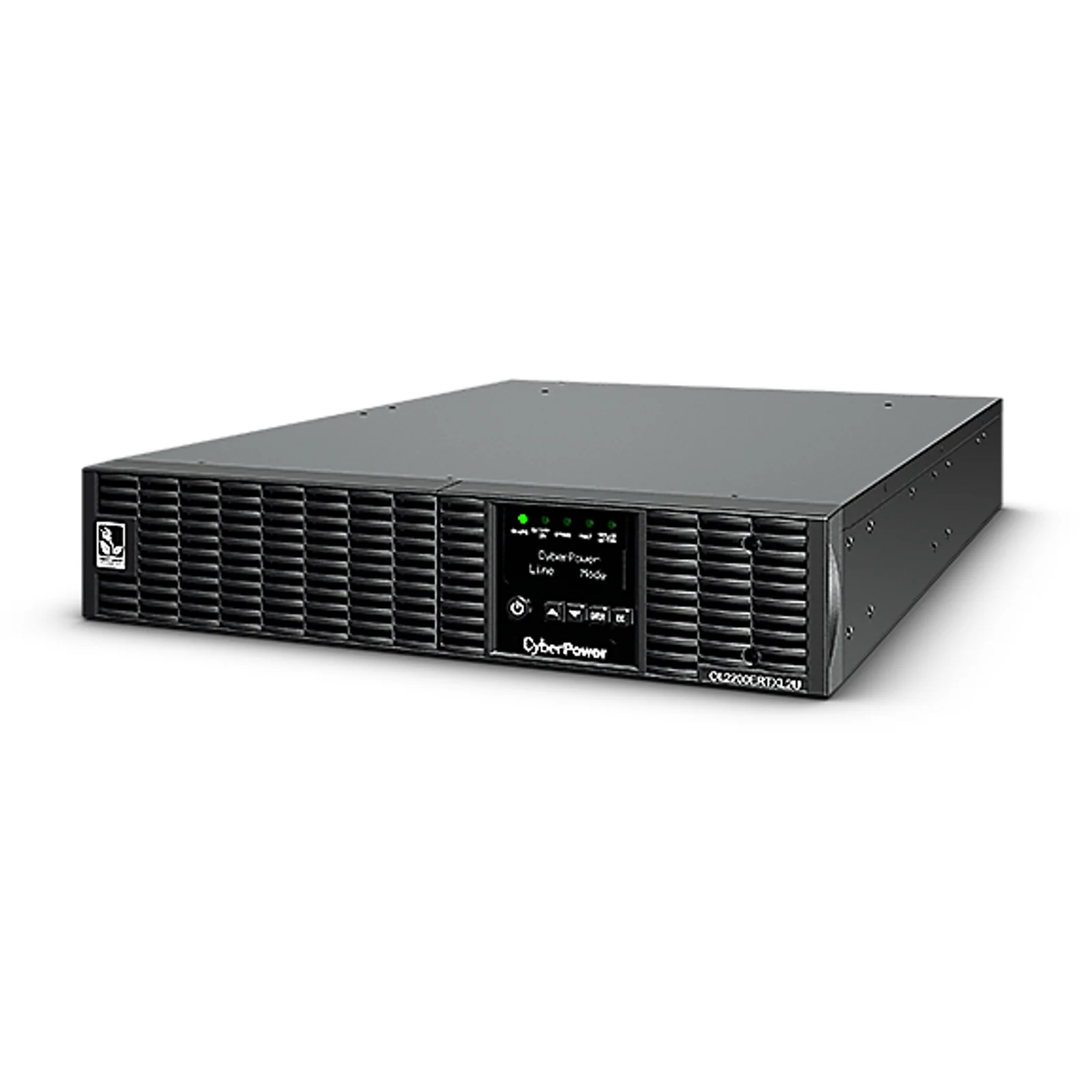 CyberPower OL2200ERTXL2U alimentation d'énergie non interruptible Double-conversion (en ligne) 2,2 kVA 2000 W 9 sortie(s) CA
