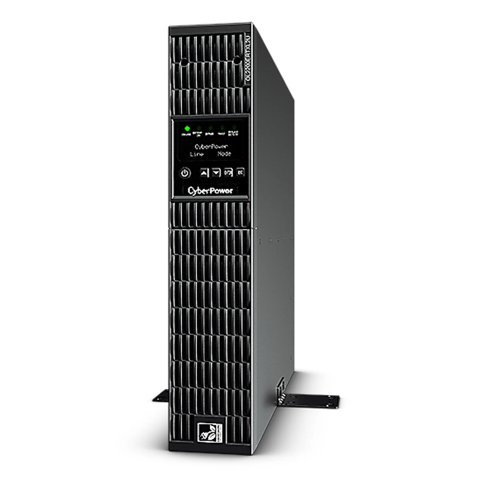 CyberPower OL2200ERTXL2U alimentation d'énergie non interruptible Double-conversion (en ligne) 2,2 kVA 2000 W 9 sortie(s) CA