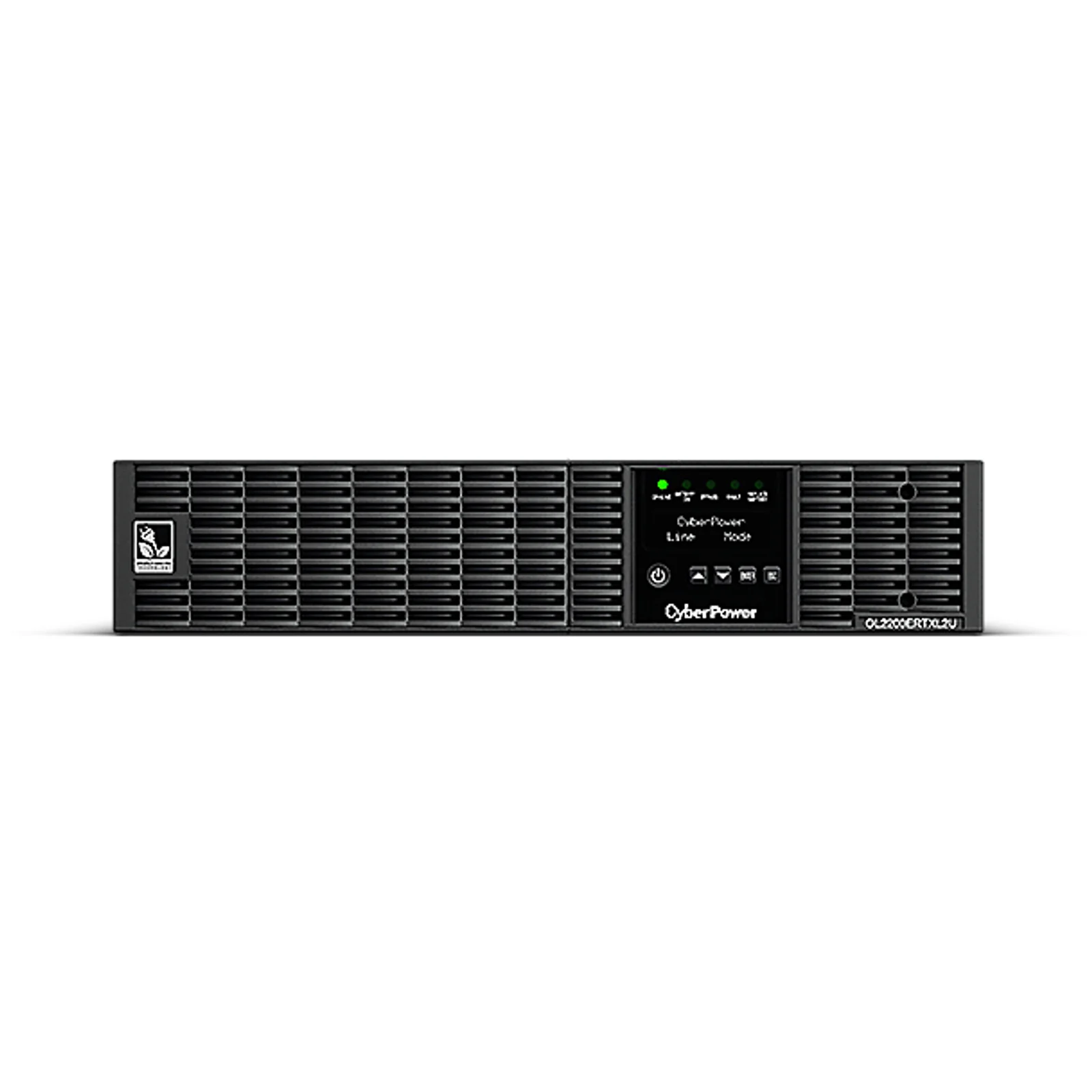 CyberPower OL2200ERTXL2U alimentation d'énergie non interruptible Double-conversion (en ligne) 2,2 kVA 2000 W 9 sortie(s) CA