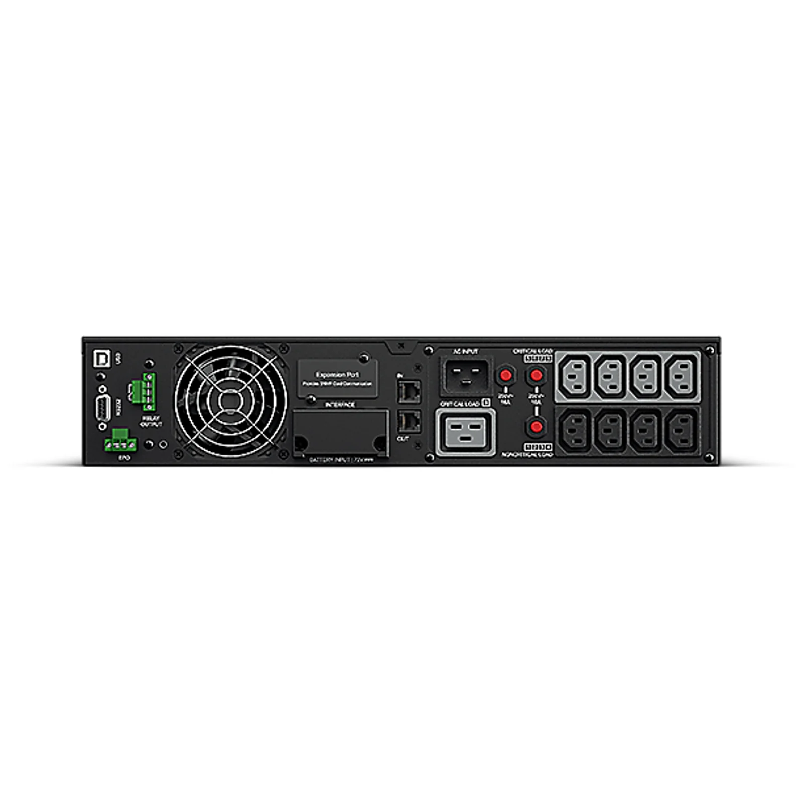 CyberPower OL2200ERTXL2U alimentation d'énergie non interruptible Double-conversion (en ligne) 2,2 kVA 2000 W 9 sortie(s) CA