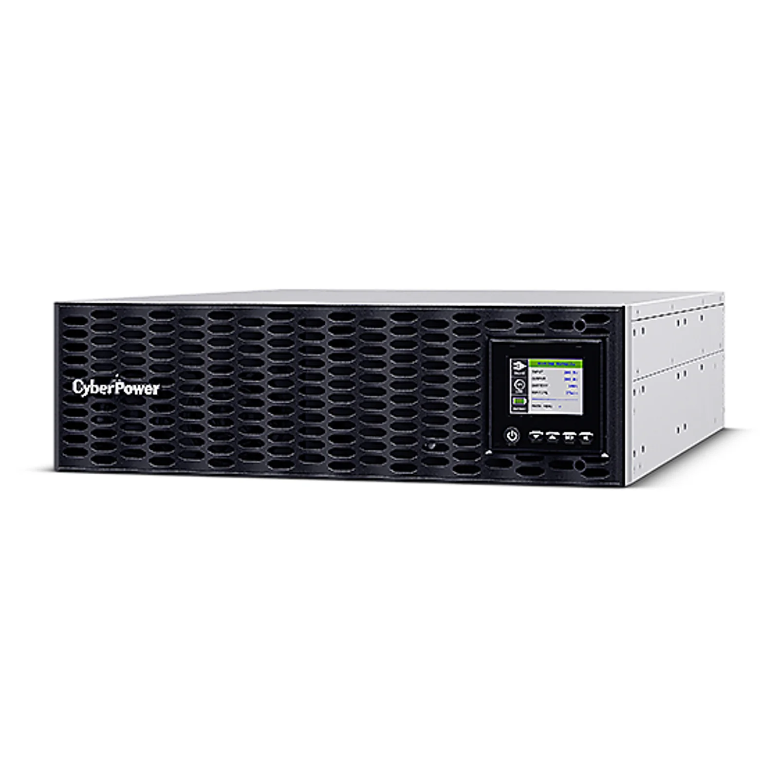 CyberPower OL5KERTHDL alimentation d'énergie non interruptible Double-conversion (en ligne) 5 kVA 5000 W 10 sortie(s) CA