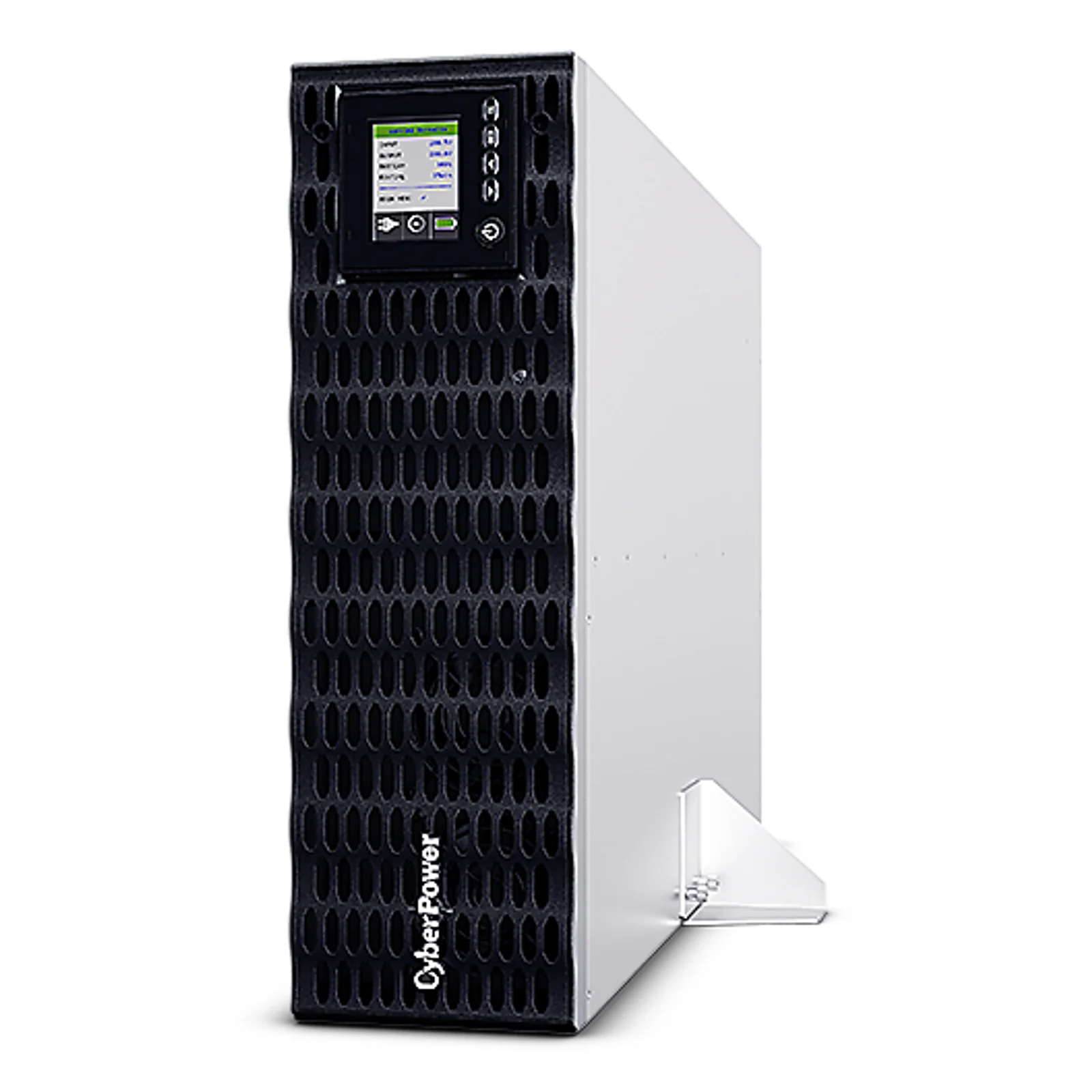 CyberPower OL5KERTHDL alimentation d'énergie non interruptible Double-conversion (en ligne) 5 kVA 5000 W 10 sortie(s) CA