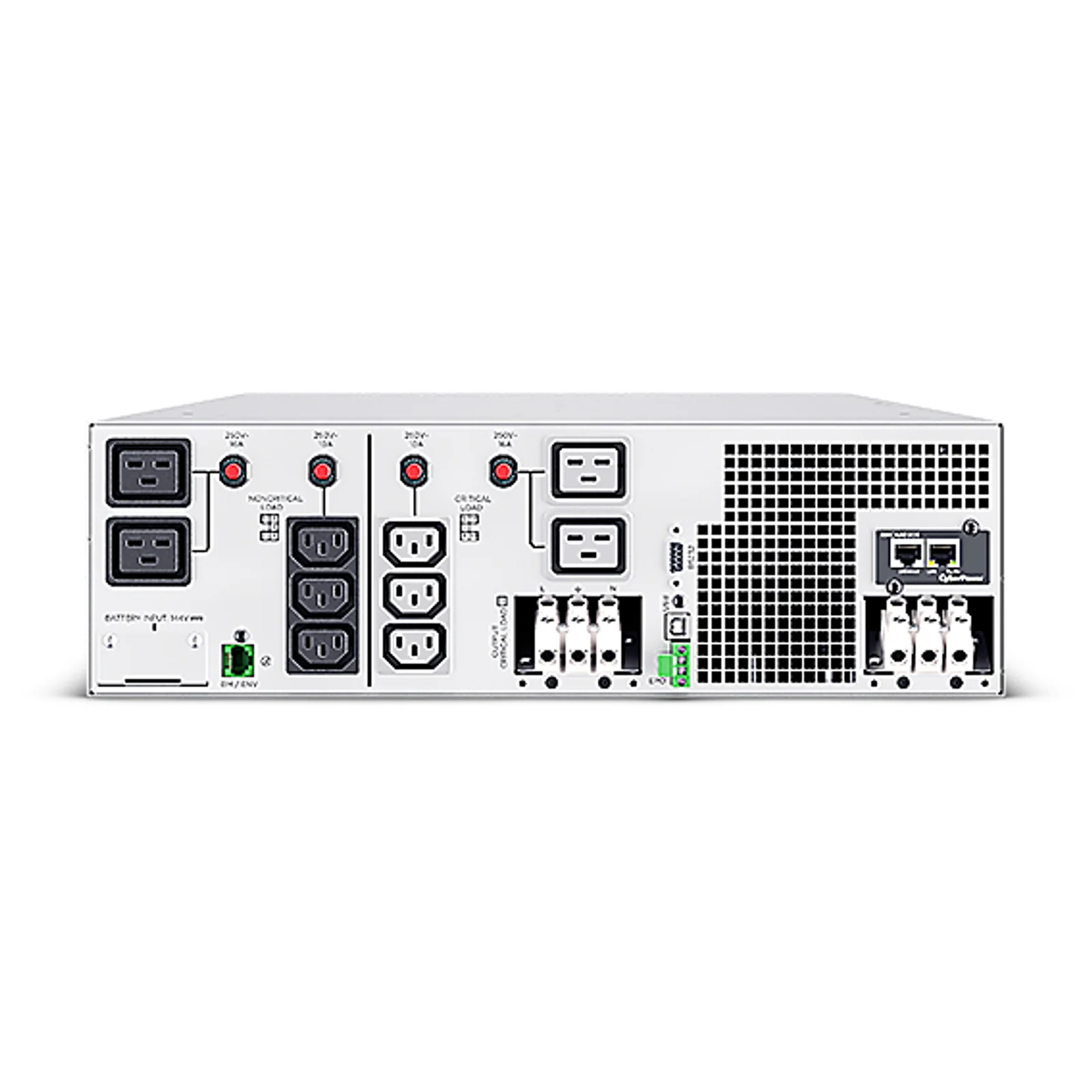 CyberPower OL5KERTHDL alimentation d'énergie non interruptible Double-conversion (en ligne) 5 kVA 5000 W 10 sortie(s) CA