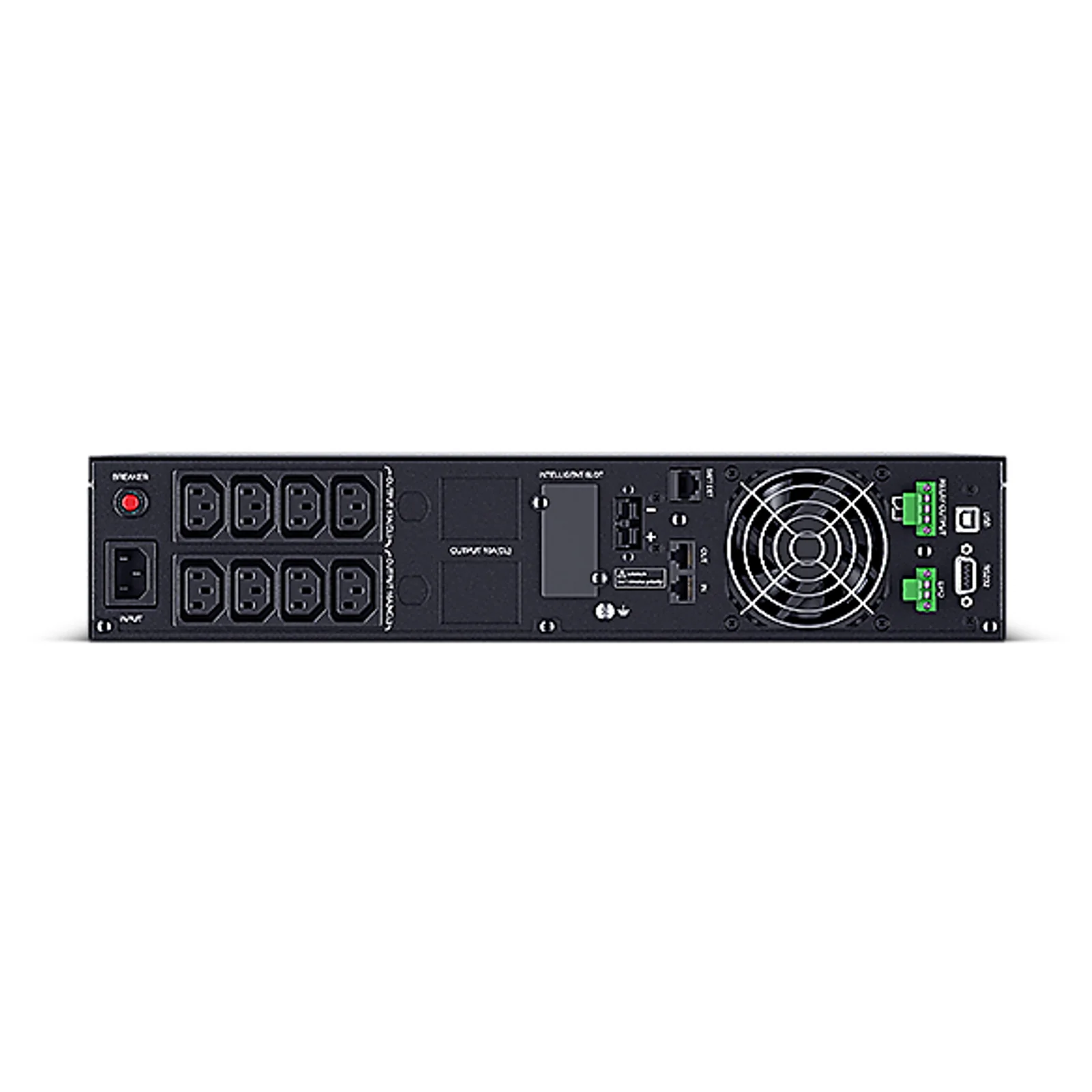 CyberPower OLS1000ERT2UA-B alimentation d'énergie non interruptible Double-conversion (en ligne) 1 kVA 900 W 8 sortie(s) CA