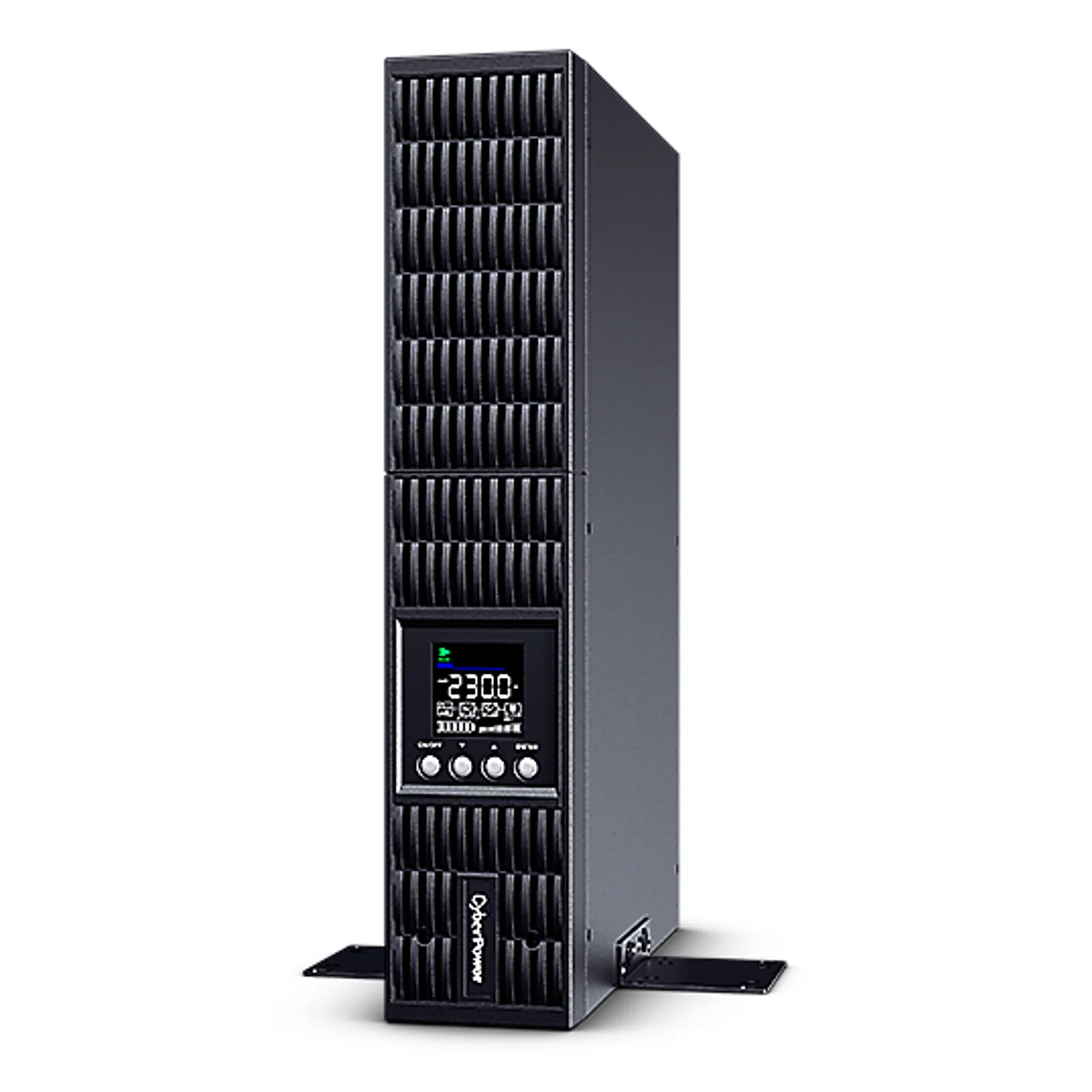 CyberPower OLS1000ERT2UA-B alimentation d'énergie non interruptible Double-conversion (en ligne) 1 kVA 900 W 8 sortie(s) CA