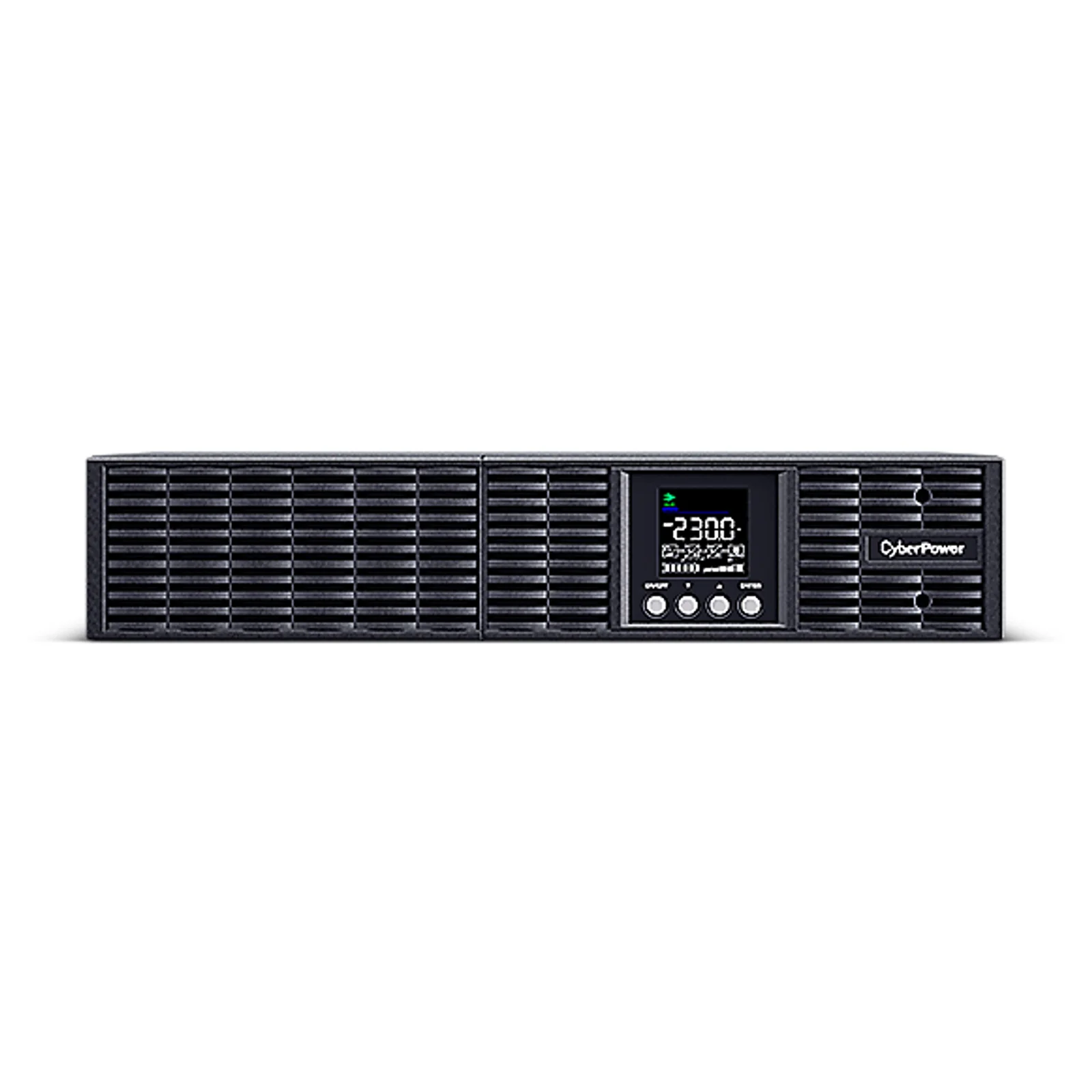 CyberPower OLS1500ERT2UA-B alimentation d'énergie non interruptible Double-conversion (en ligne) 1,5 kVA 1350 W 8 sortie(s) CA