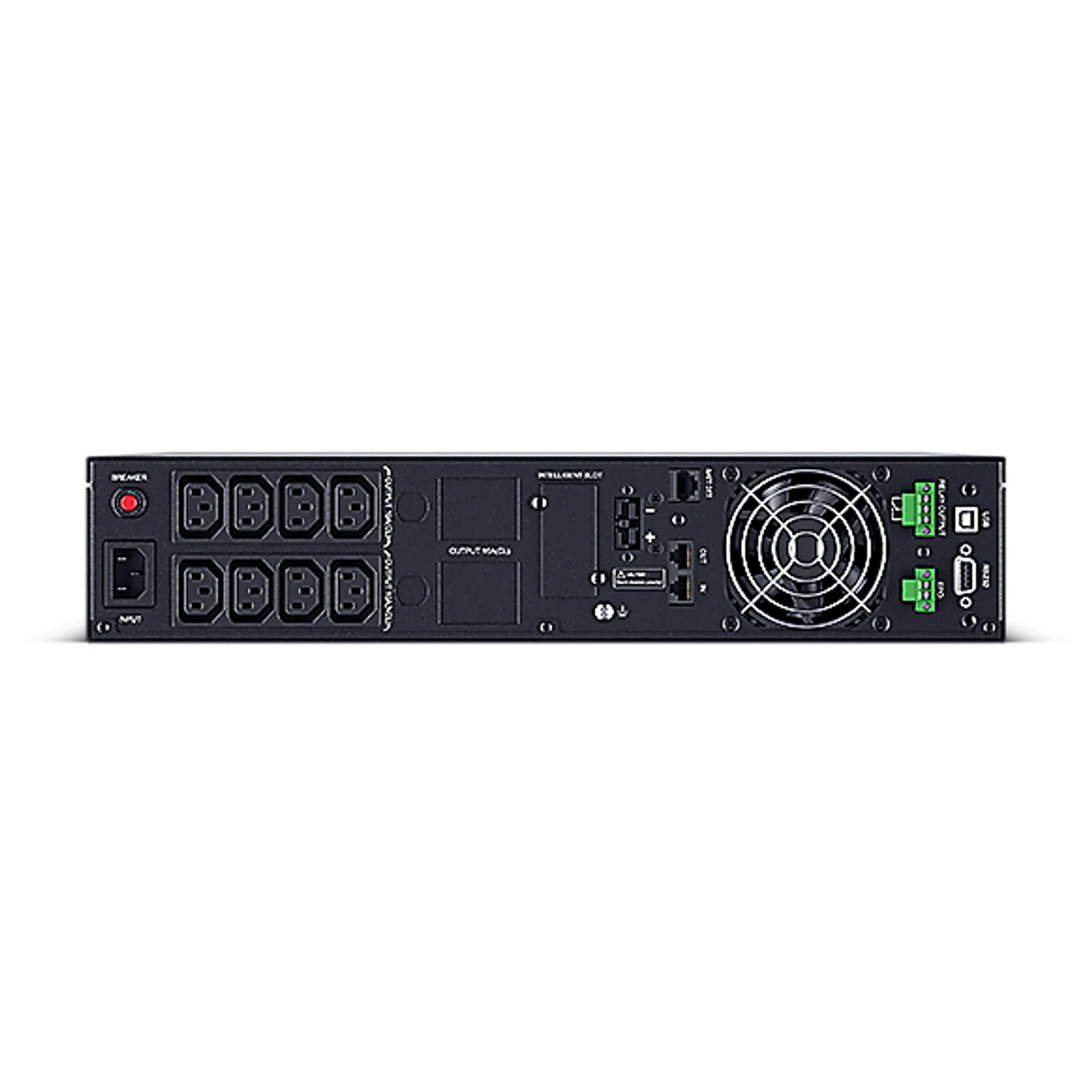 CyberPower OLS1500ERT2UA-B alimentation d'énergie non interruptible Double-conversion (en ligne) 1,5 kVA 1350 W 8 sortie(s) CA