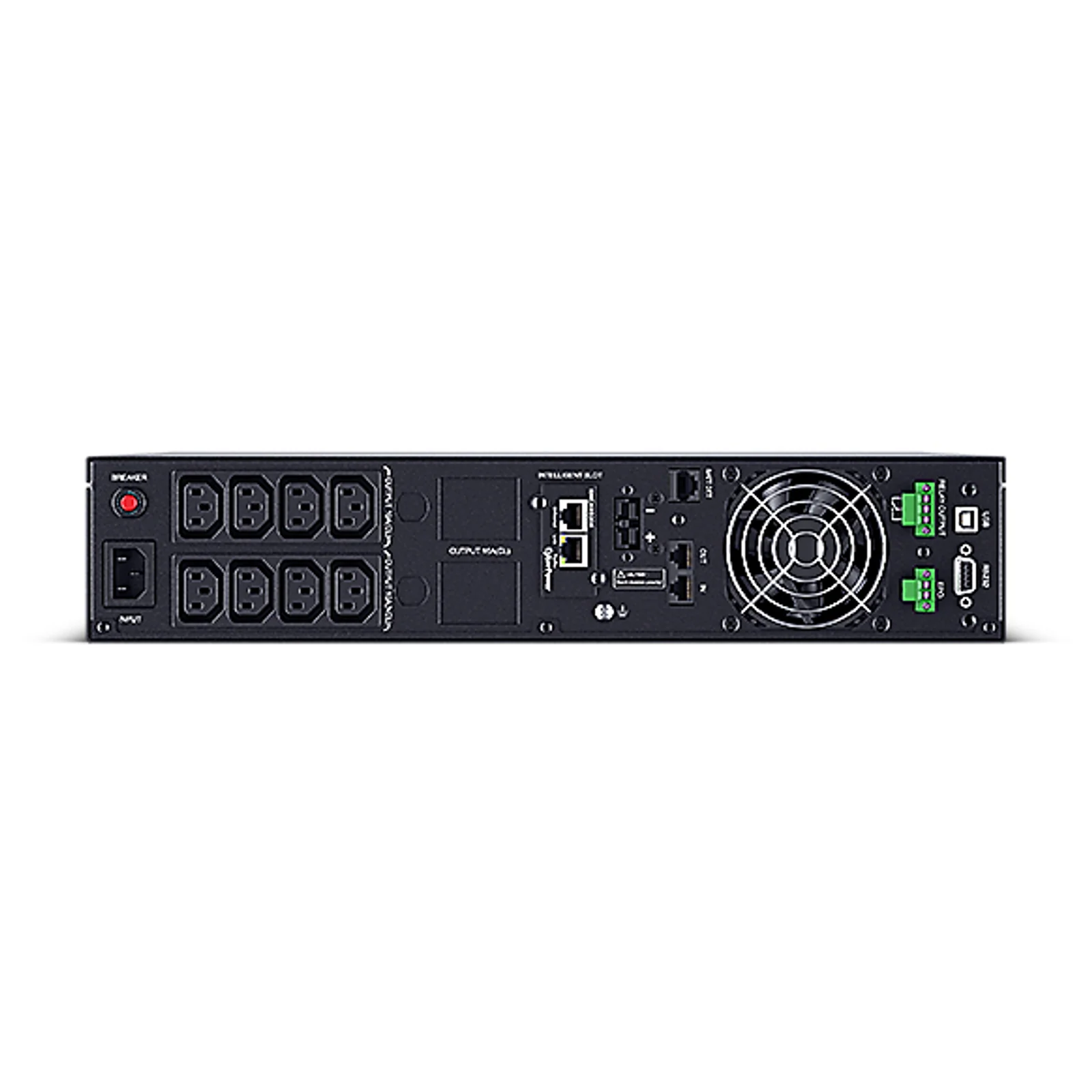 CyberPower OLS1500ERT2UA-N alimentation d'énergie non interruptible Double-conversion (en ligne) 1,5 kVA 1350 W 8 sortie(s) CA
