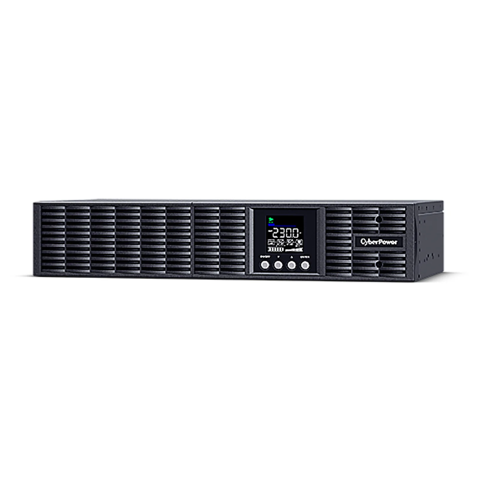 CyberPower OLS1500ERT2UA-N alimentation d'énergie non interruptible Double-conversion (en ligne) 1,5 kVA 1350 W 8 sortie(s) CA